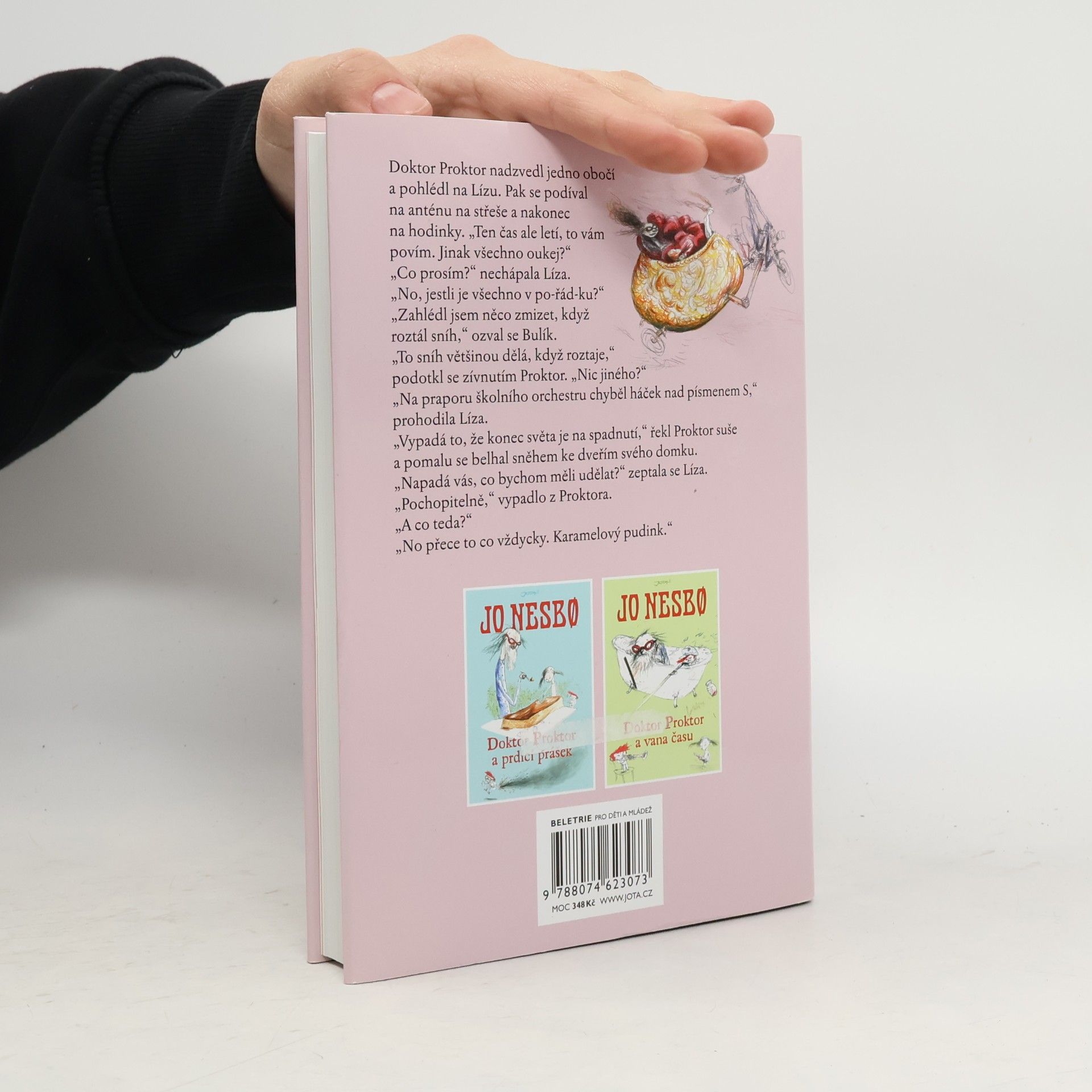 Jo Nesbø Doktor Proktor a konec světa. Možná...