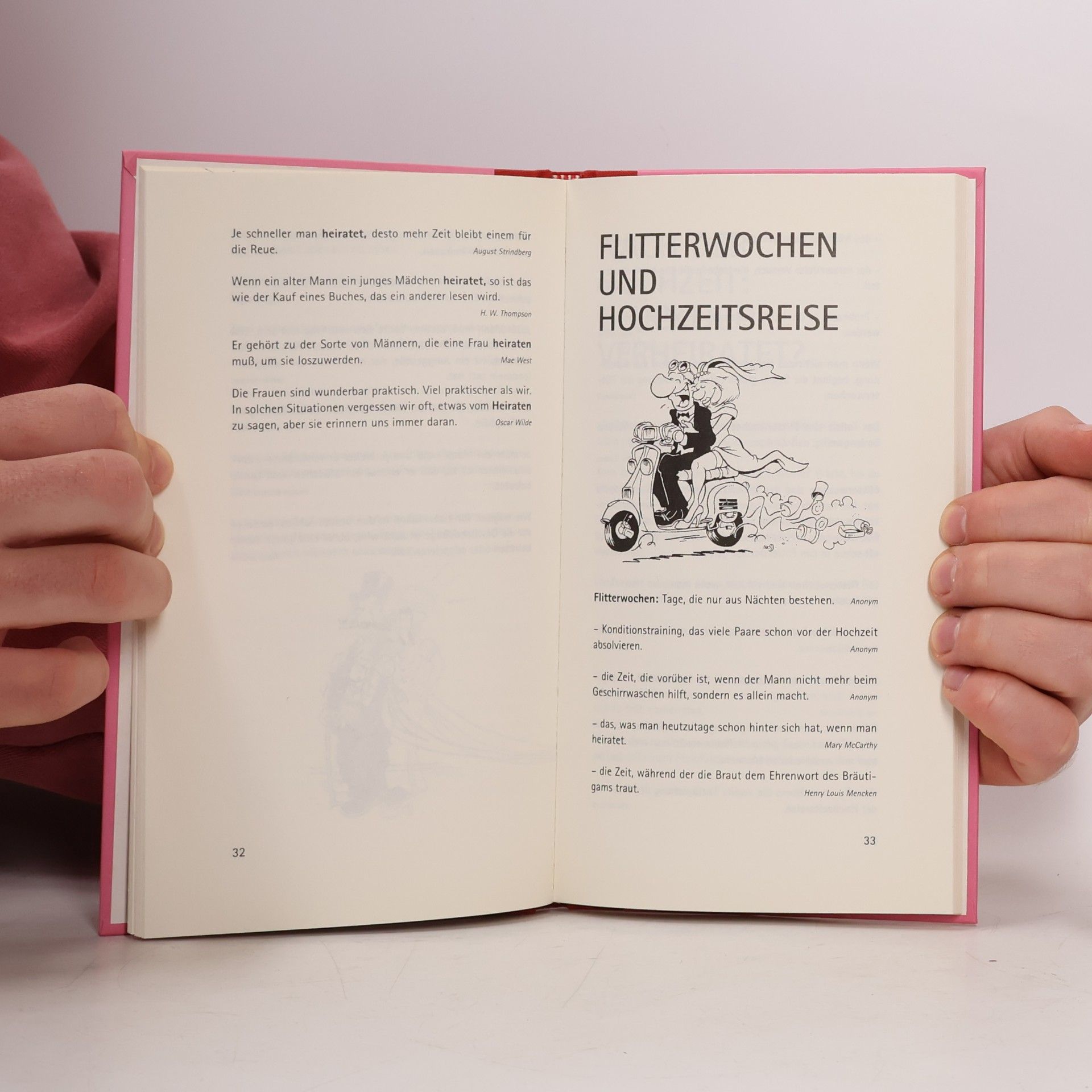 Ernst G. Tange Zitatenschatz für die Hochzeit