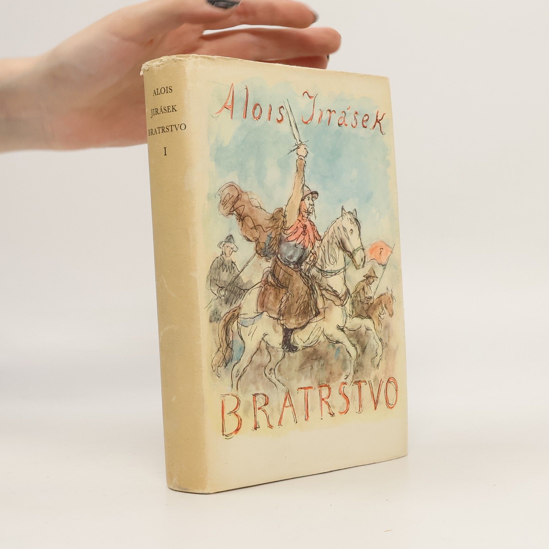 Alois Jirásek Bratrstvo. Tři rapsodie. 1. díl, Bitva u Lučence
