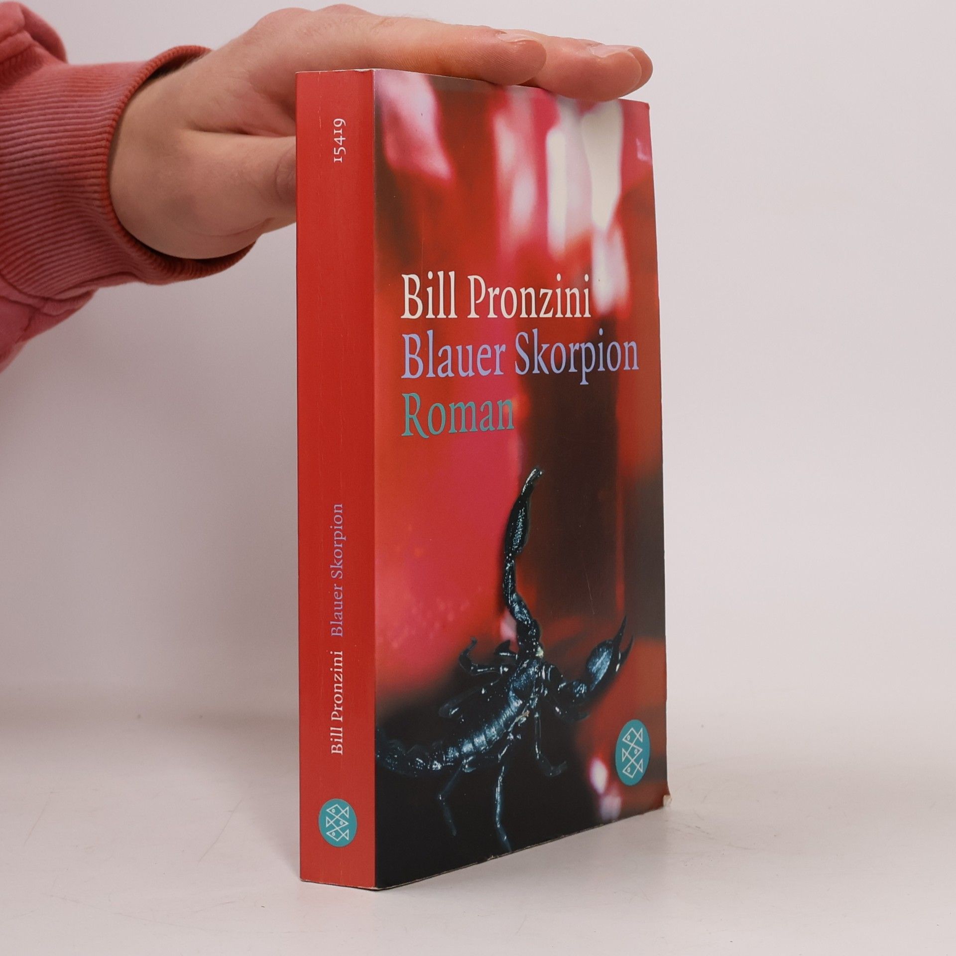 Bill Pronzini Blauer Skorpion