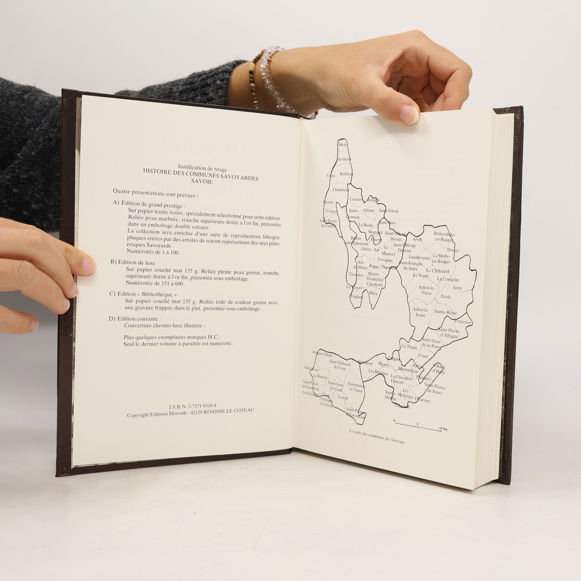 Maurice Messiez-Poche Histoire des communes savoyardes II.