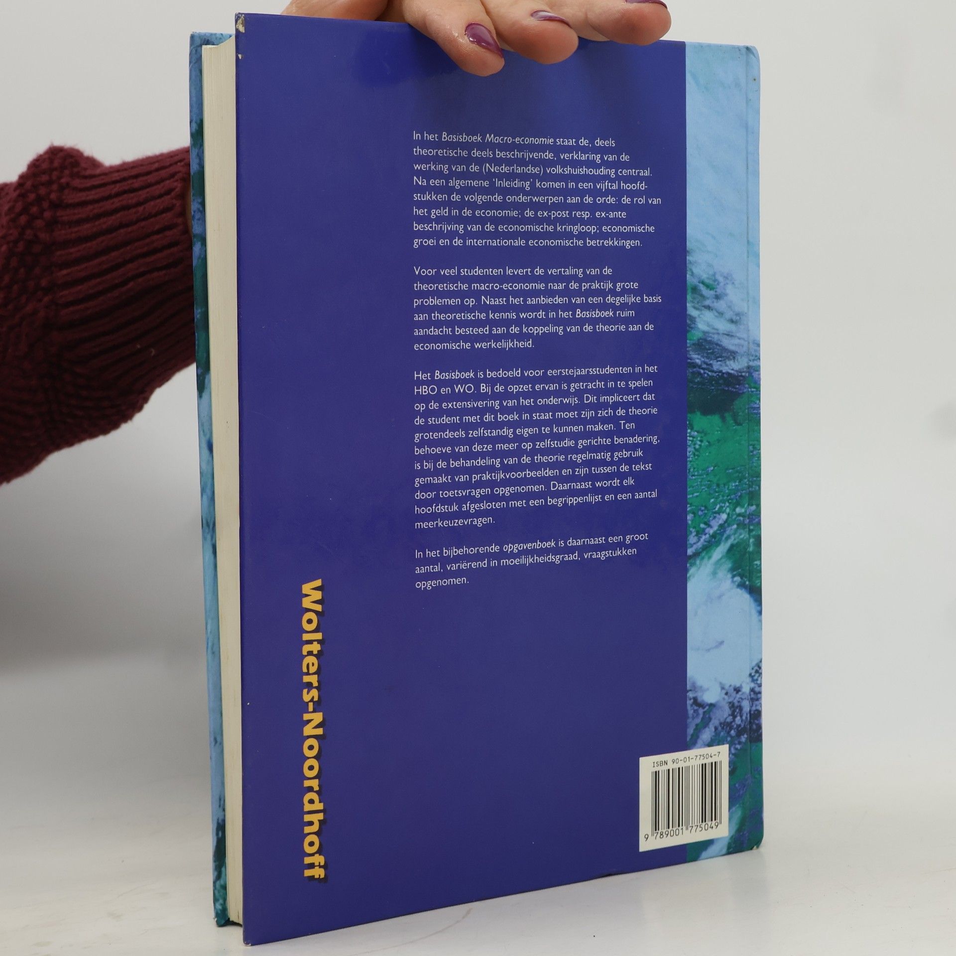 P.H.G. Sanders Basisboek macro-economie