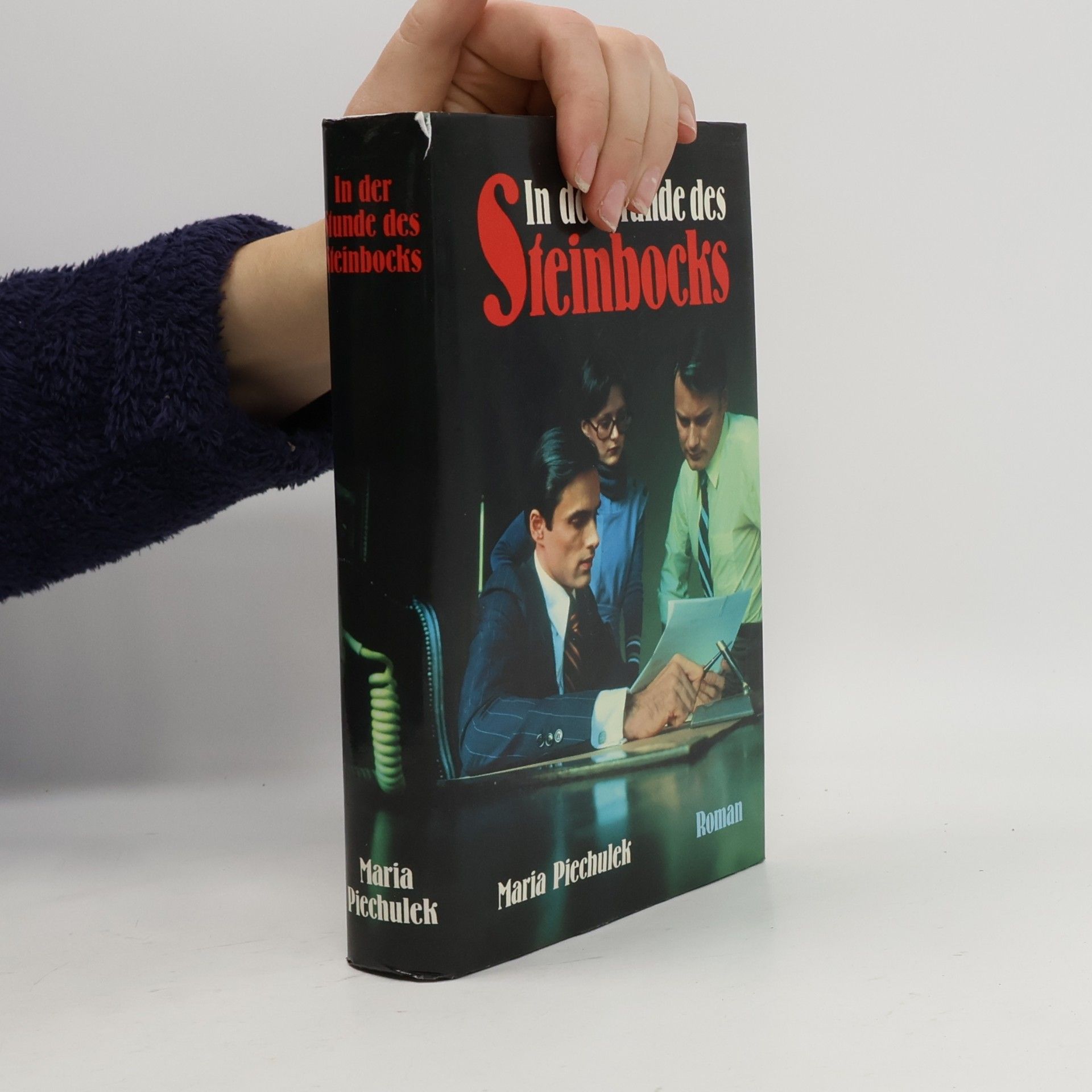 In der Stunde des Steinbocks
