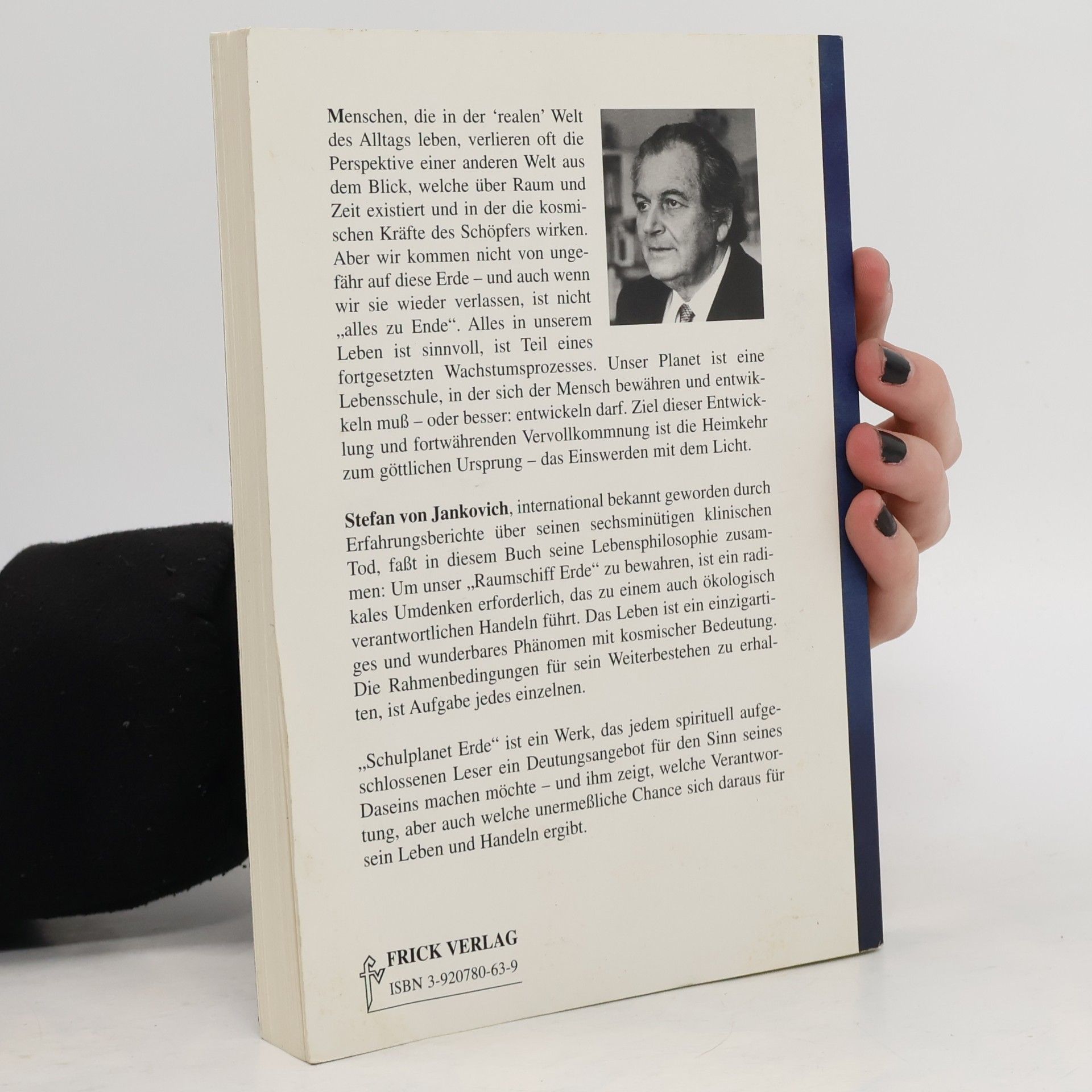 Stefan von Jankovich Schulplanet Erde