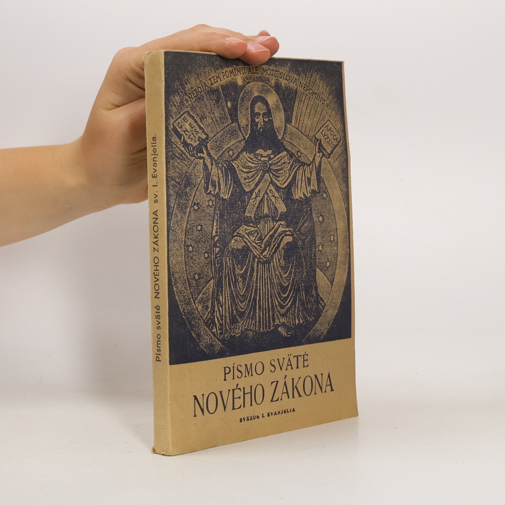 Auteurscollectief Písmo sväte nového zakona 1.