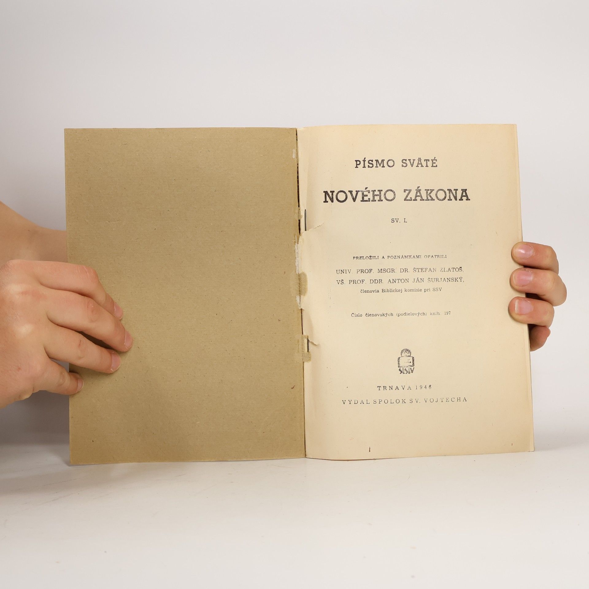 Auteurscollectief Písmo sväte nového zakona 1.