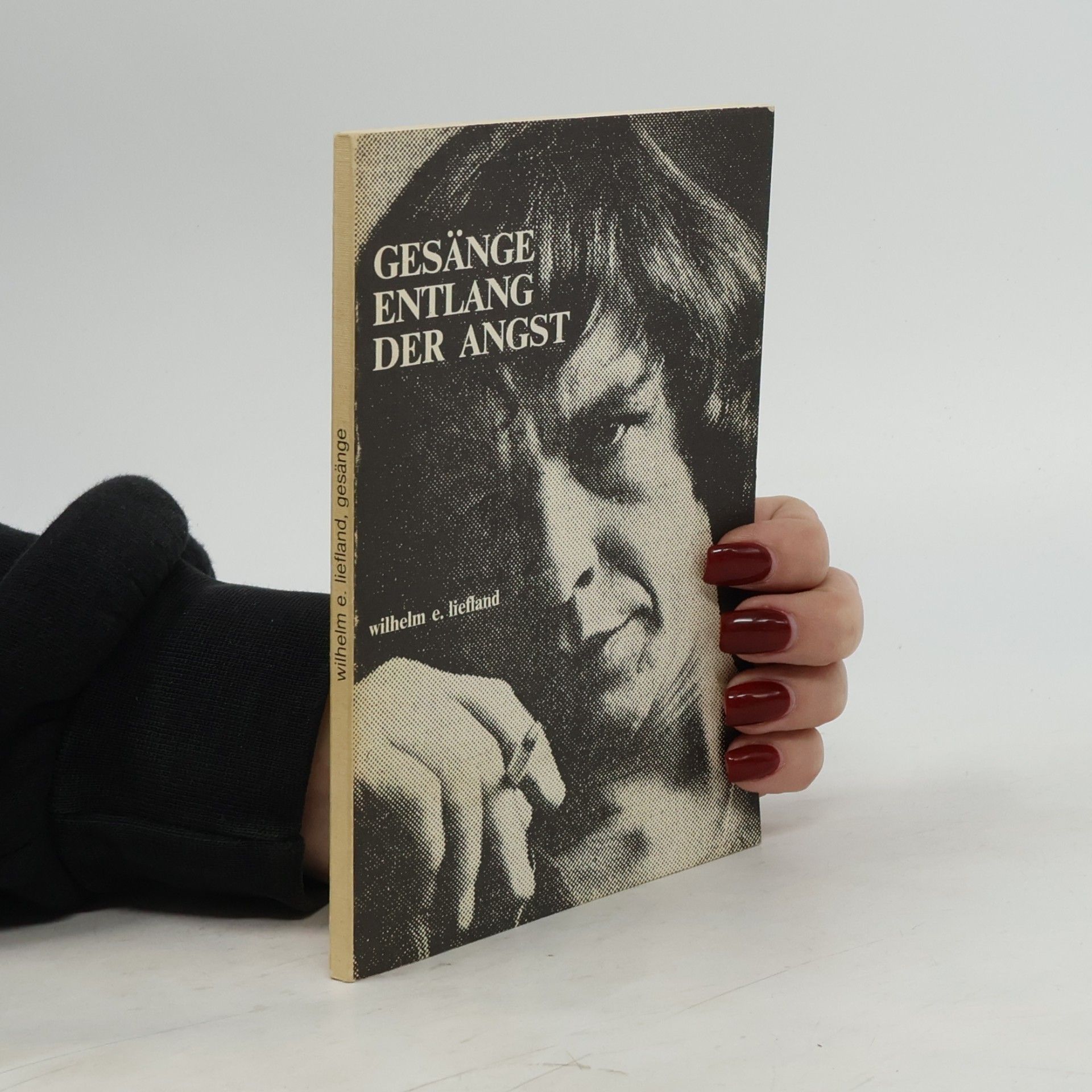 Wilhelm E. Liefland Gesänge entlang der Angst