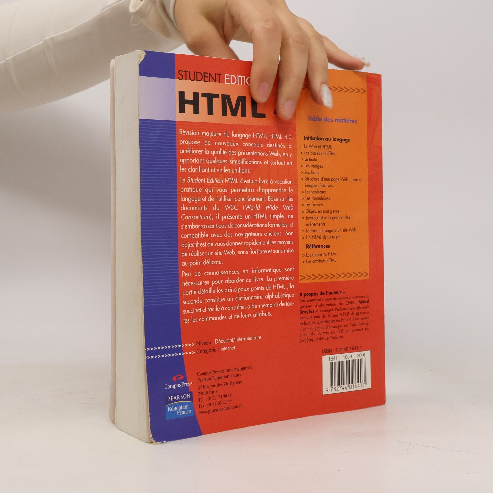Michel Dreyfus HTML 4: Student edition