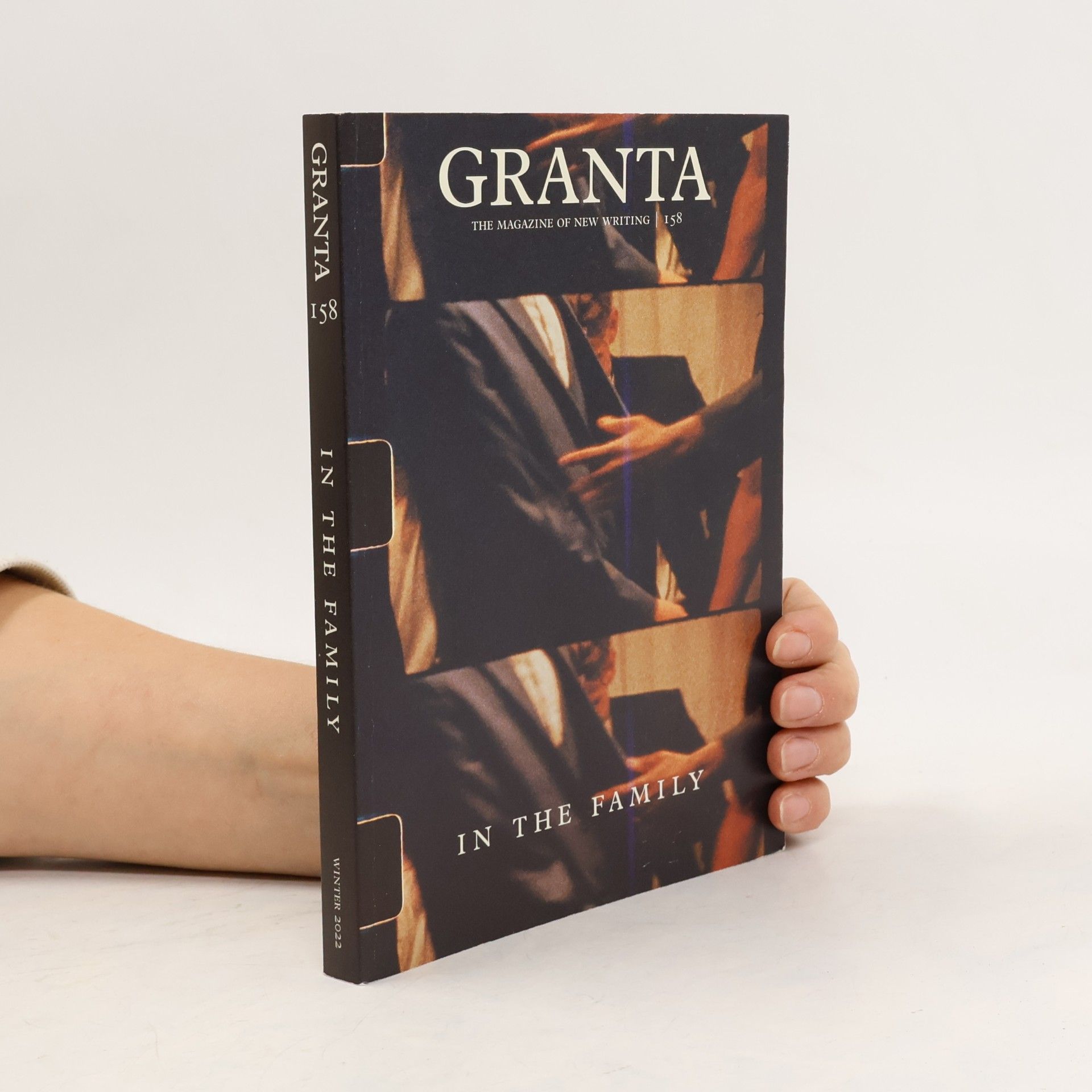 Sigrid Rausing Granta 158: In the Family