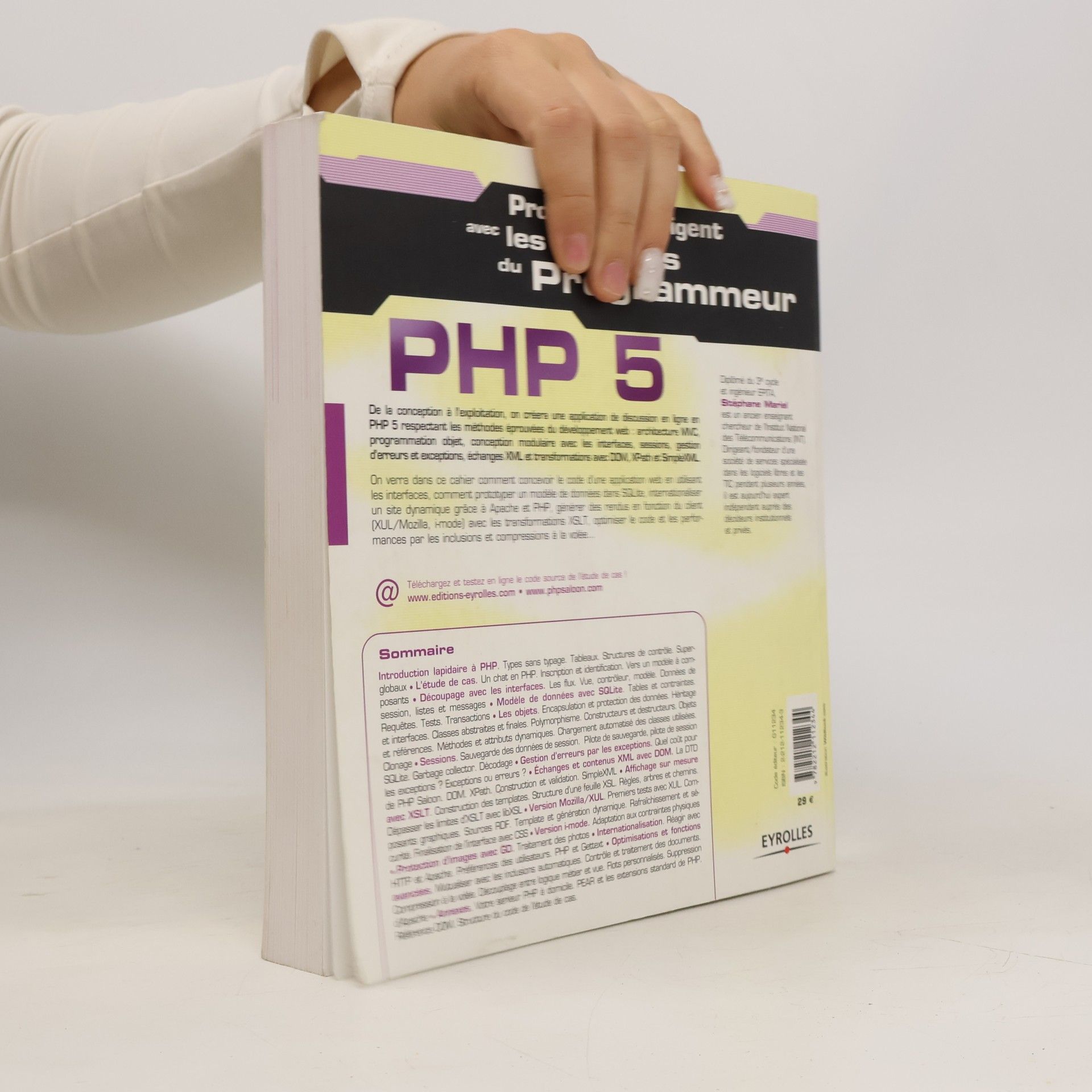Stéphane Mariel Les Cahiers du Programmeur: PHP 5