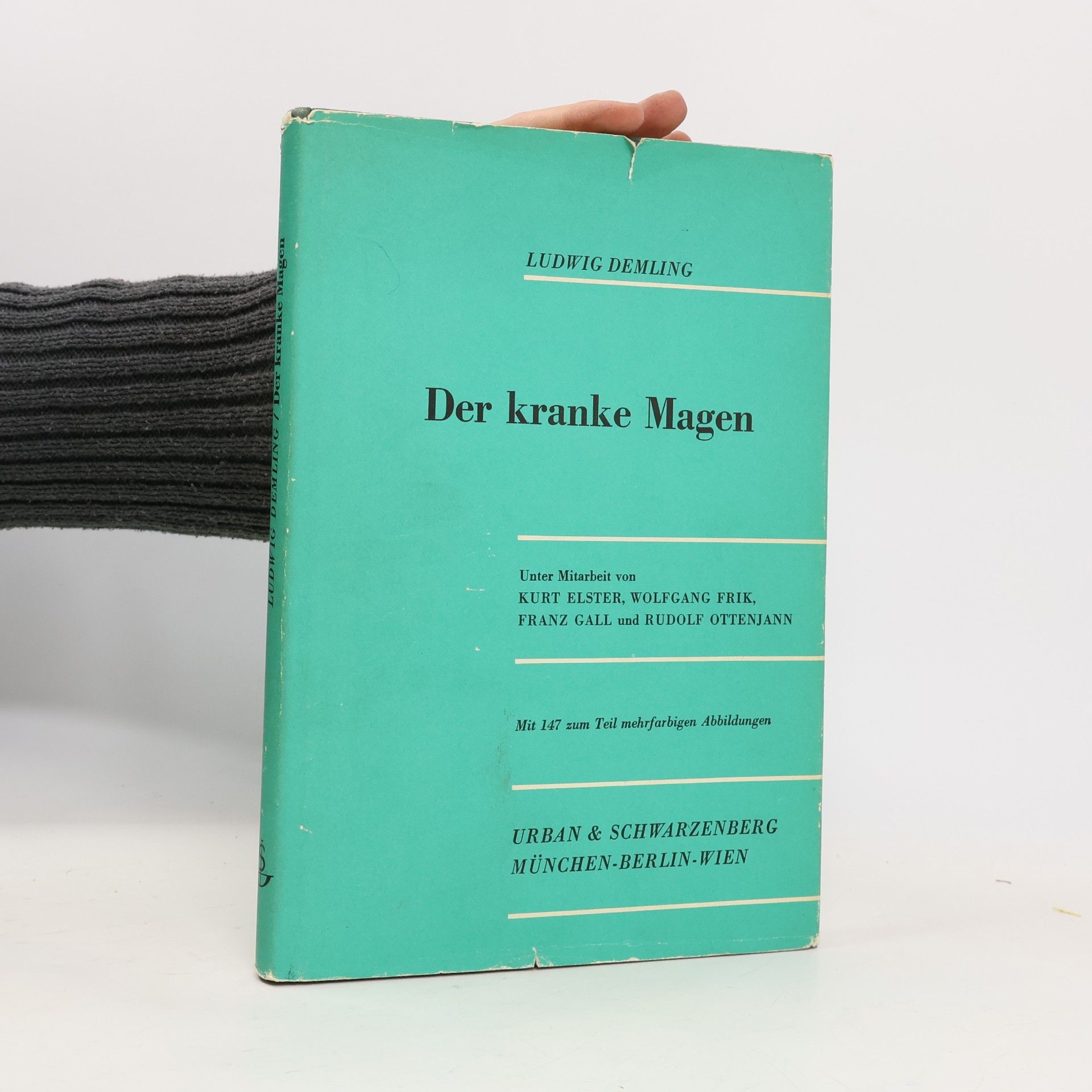 Ludwig Demling Der kranke Magen