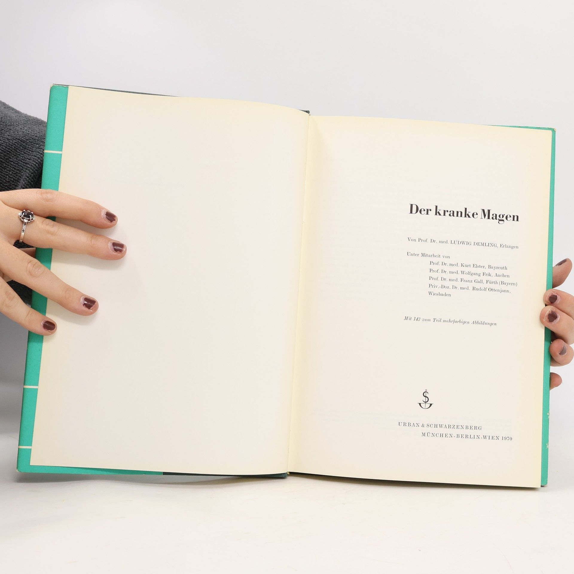 Ludwig Demling Der kranke Magen