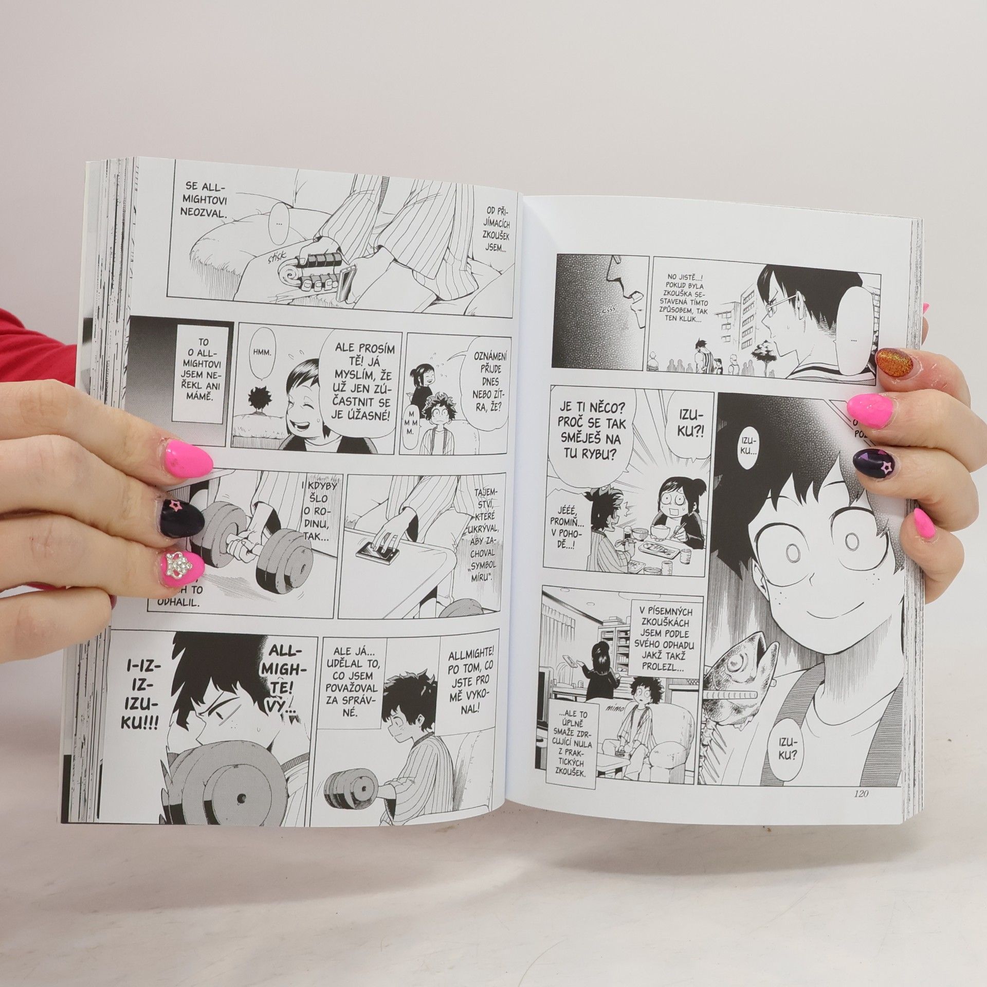 Kōhei Horikoshi My Hero Academia 1