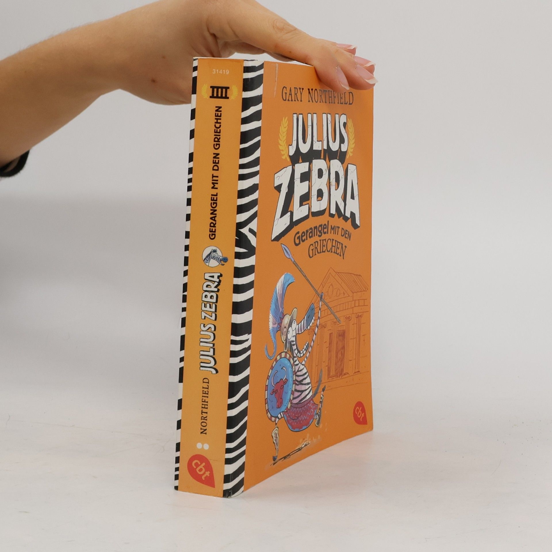 Julius Zebra - Gerangel mit den Griechen