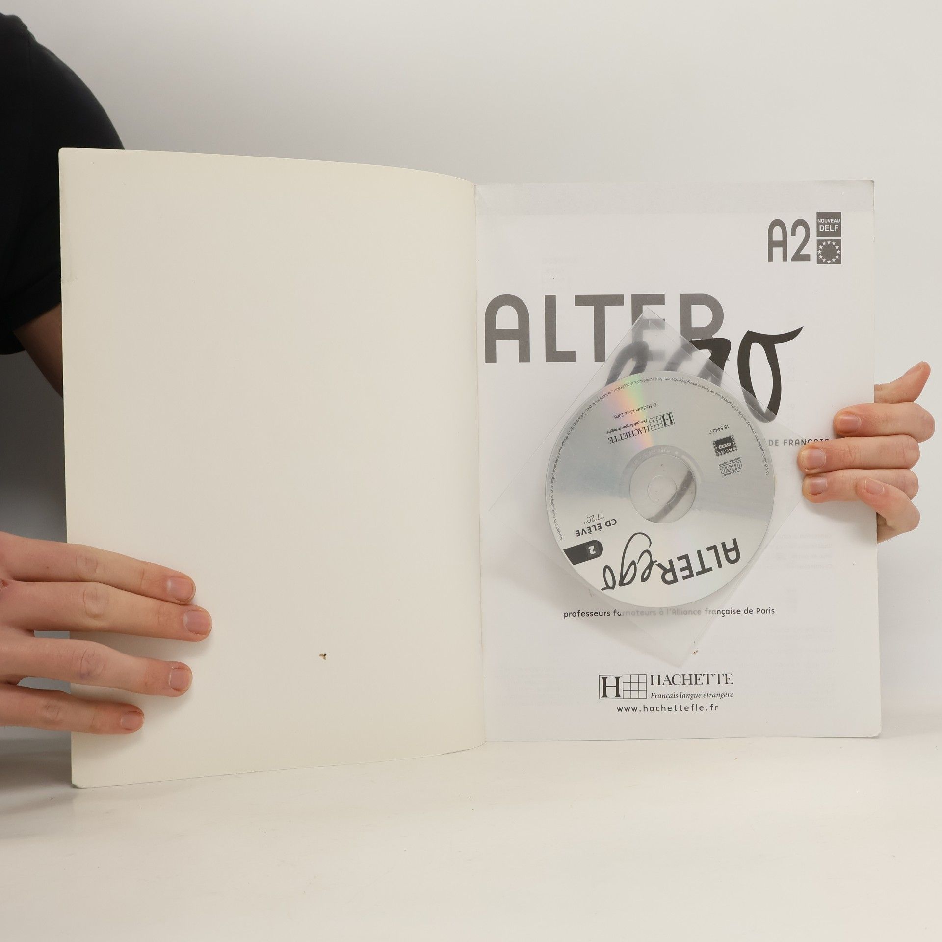 Anne Berthet Alter ego: Méthode de français. 2, [Cahier d'activités]