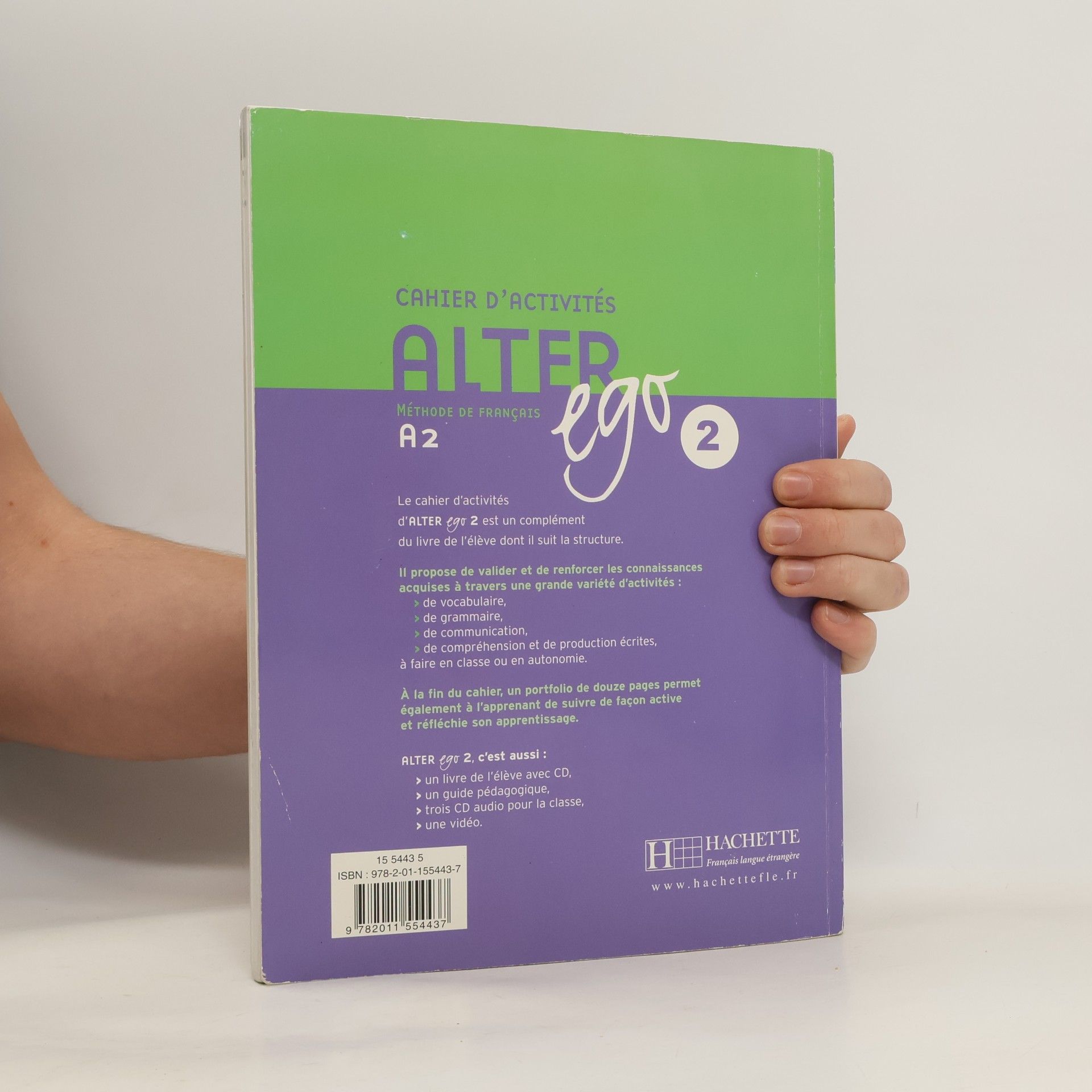 Anne Berthet Alter ego: Méthode de français. 2, [Cahier d'activités]
