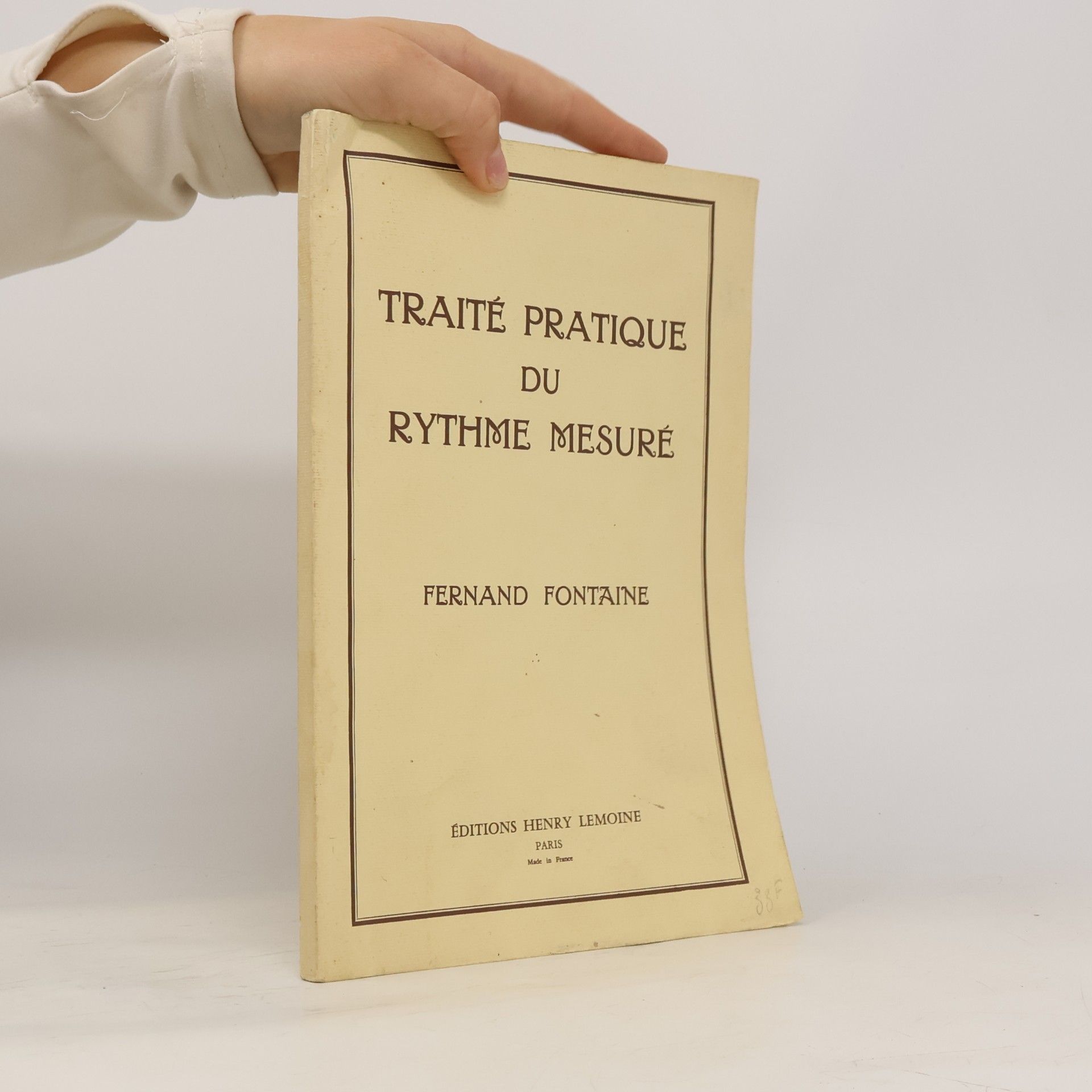 Traité Pratique du Rythme Mesuré
