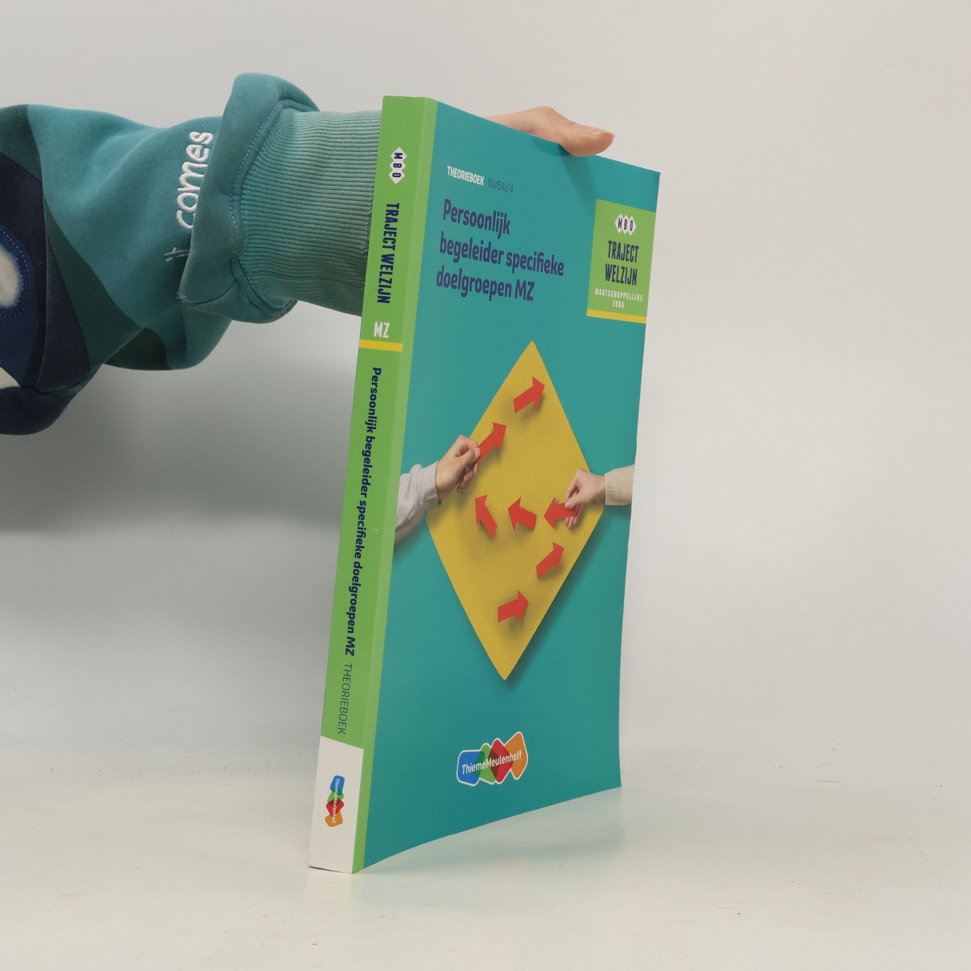 Traject Welzijn: Persoonlijk begeleider specifieke doelgroepen MZ Theorieboek Niveau 4