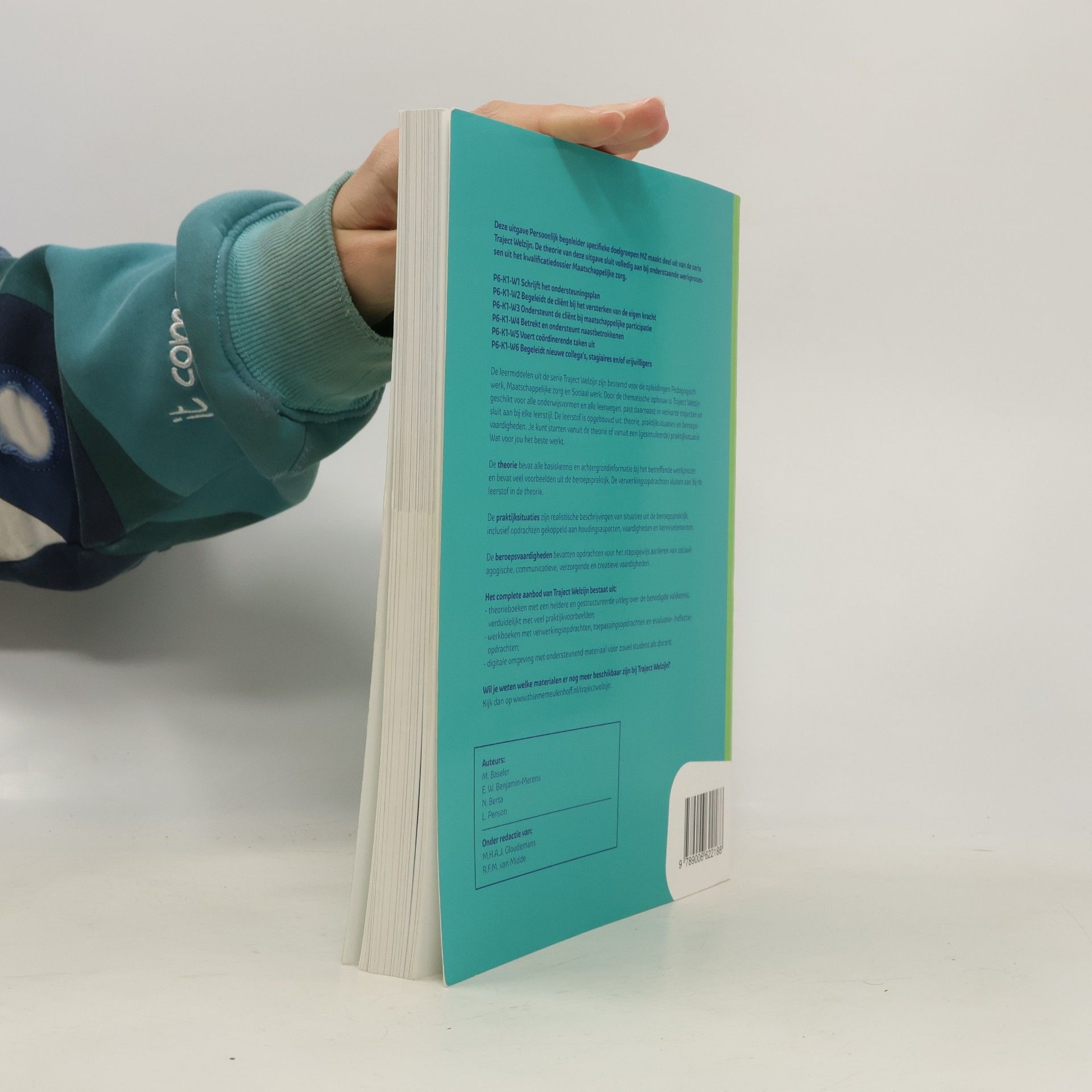 M.C. Baseler Traject Welzijn: Persoonlijk begeleider specifieke doelgroepen MZ Theorieboek Niveau 4