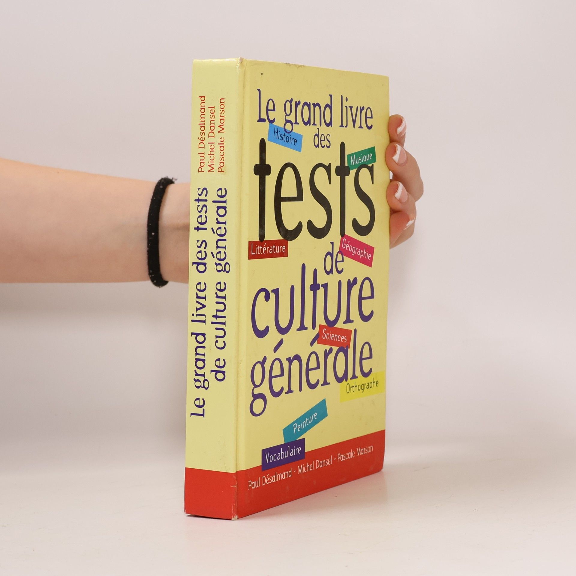 Le grand livre des tests de culture générale