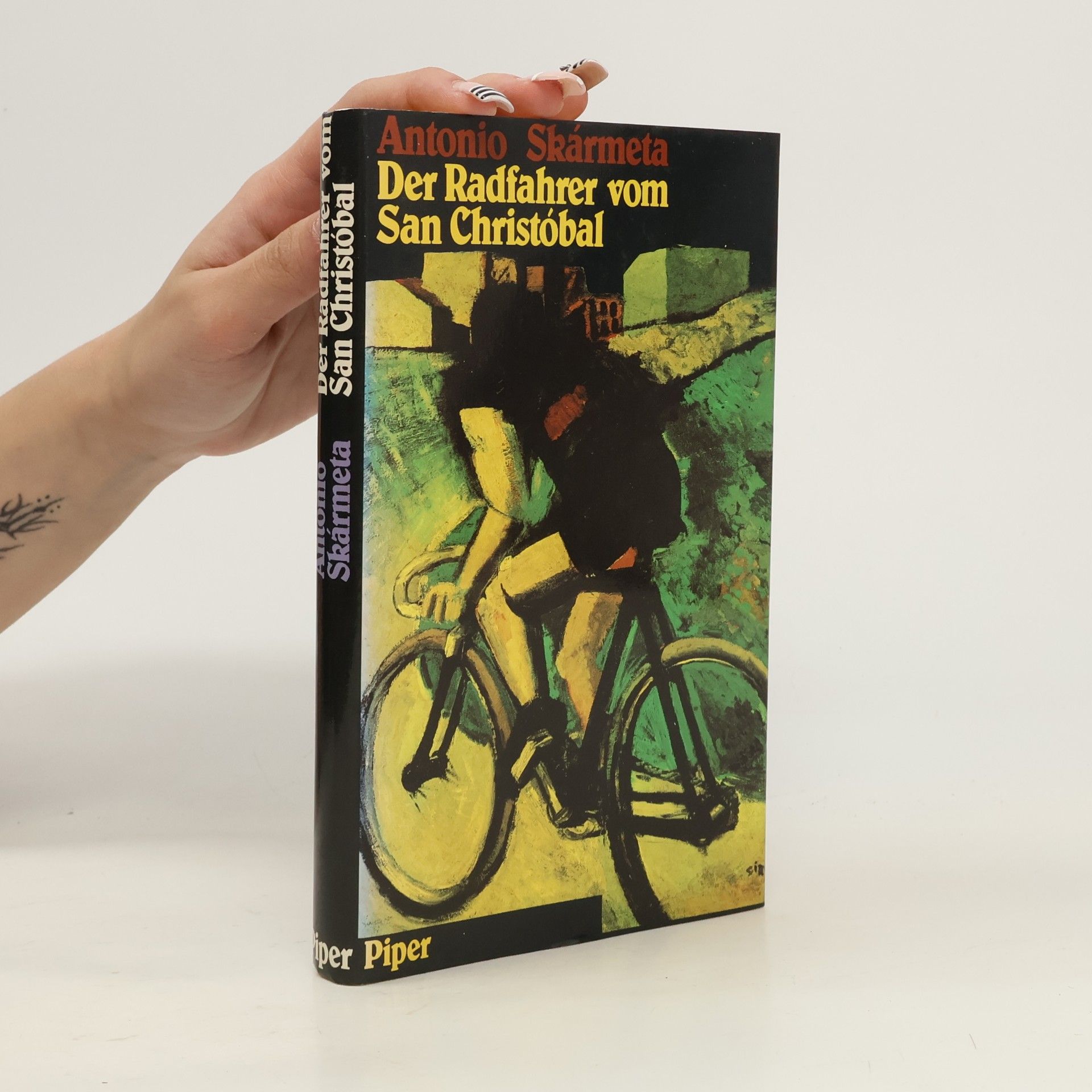 Der Radfahrer vom San Cristóbal