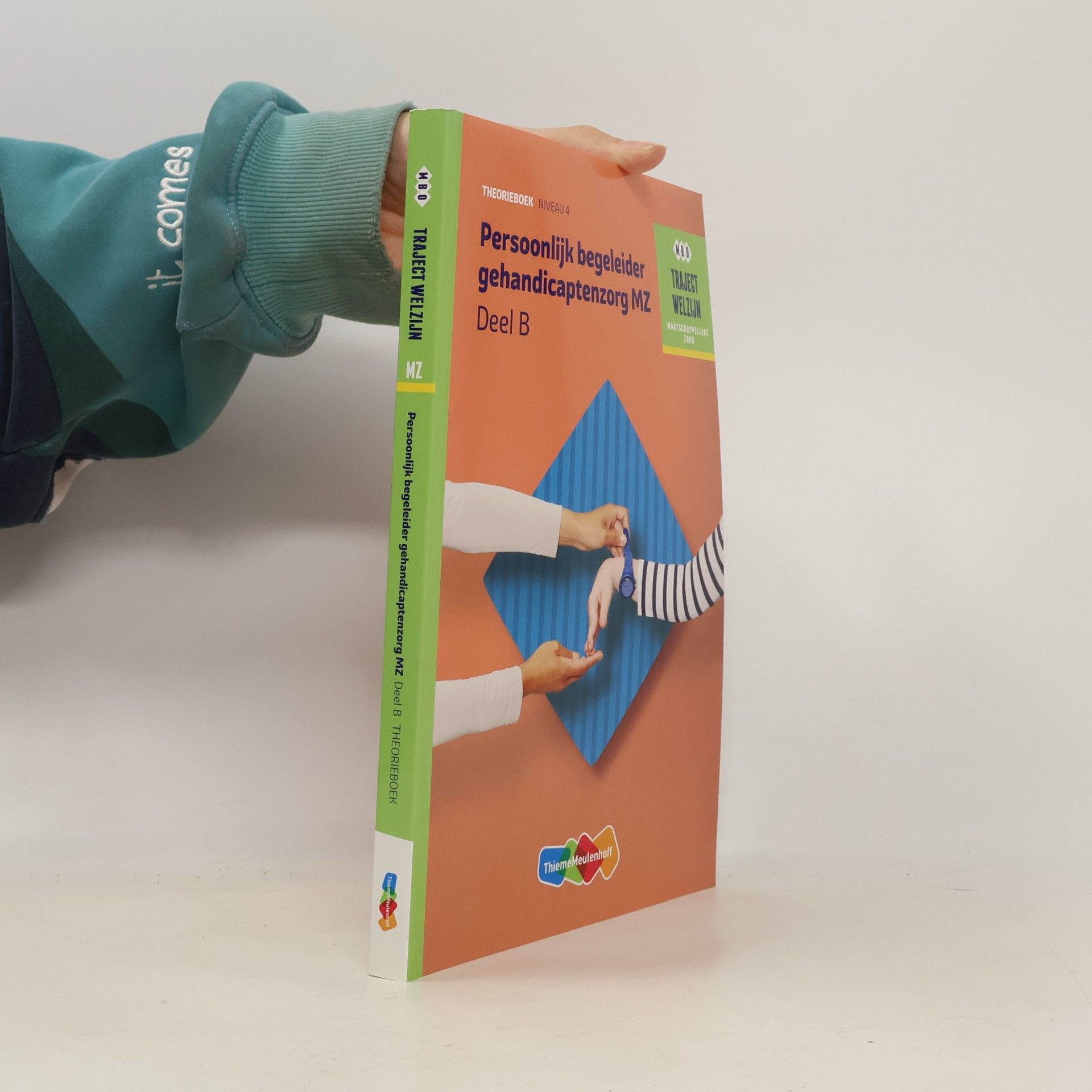 C. Telman Persoonlijk begeleider gehandicaptenzorg MZ Deel B