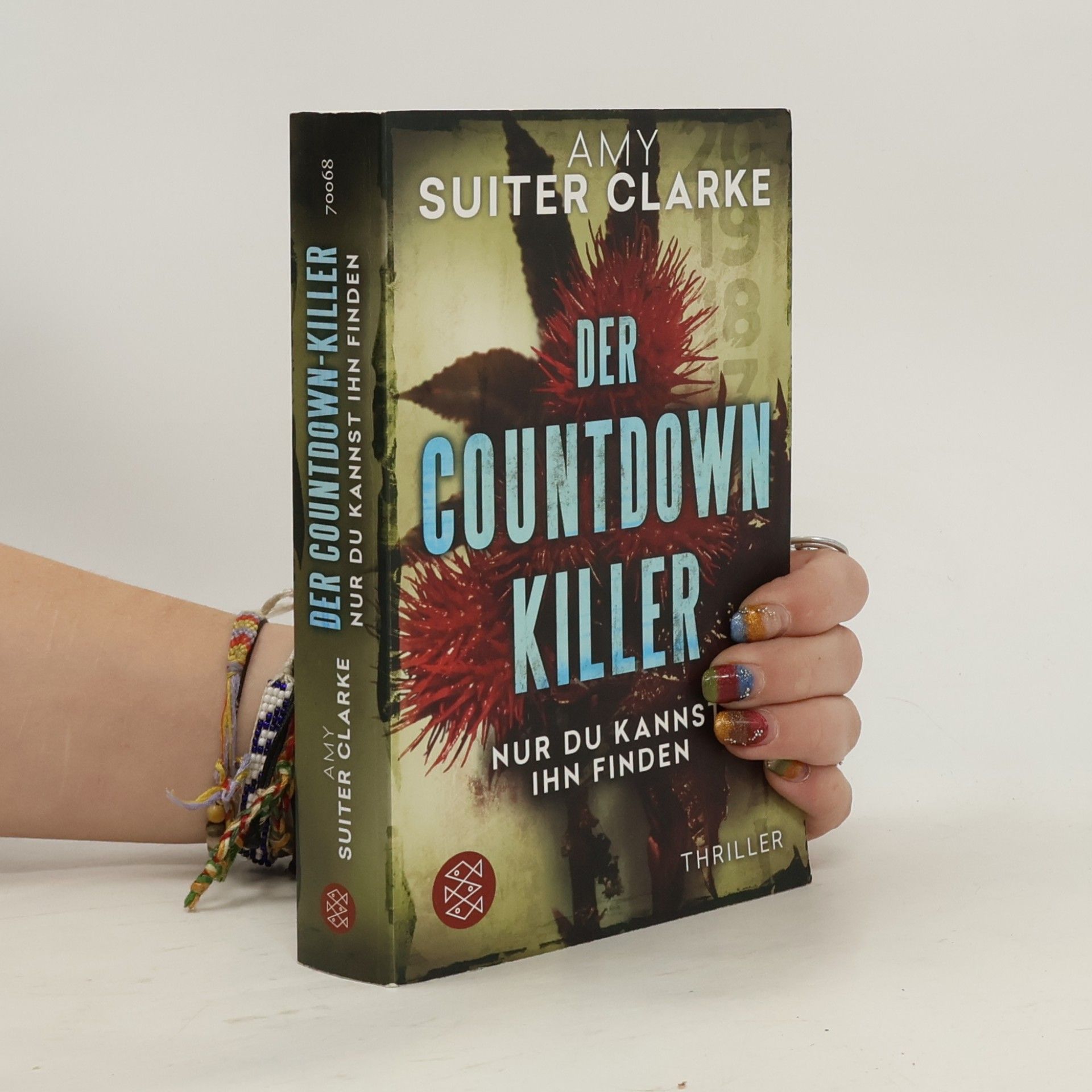 Amy Suiter Clarke Der Countdown-Killer - Nur du kannst ihn finden