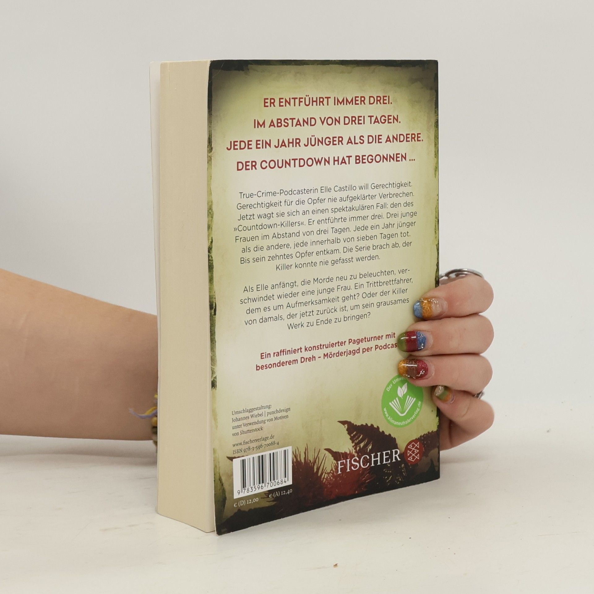 Amy Suiter Clarke Der Countdown-Killer - Nur du kannst ihn finden