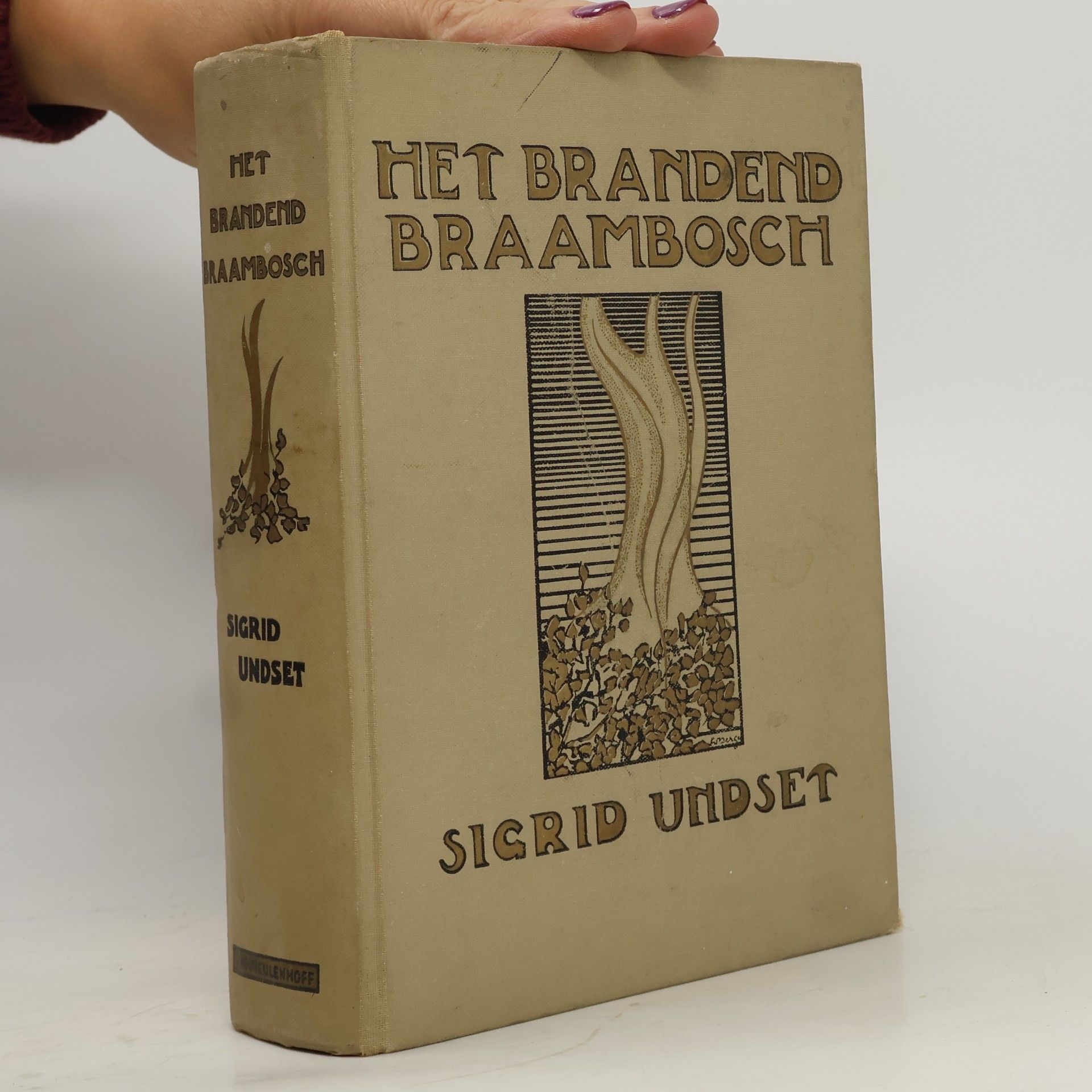 Sigrid Undset Het brandend braambosch