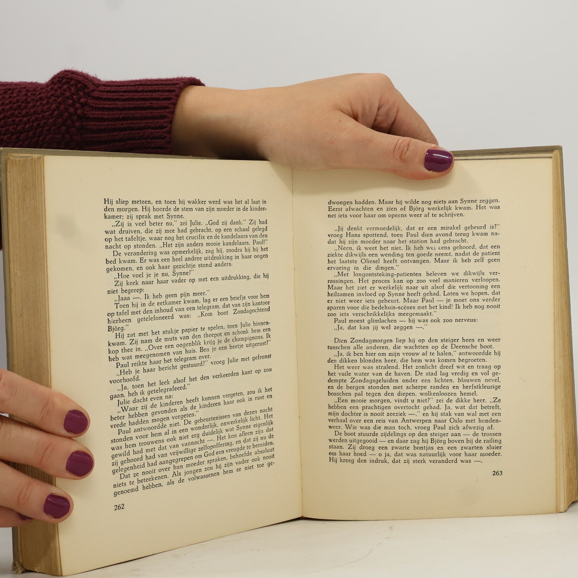 Sigrid Undset Het brandend braambosch