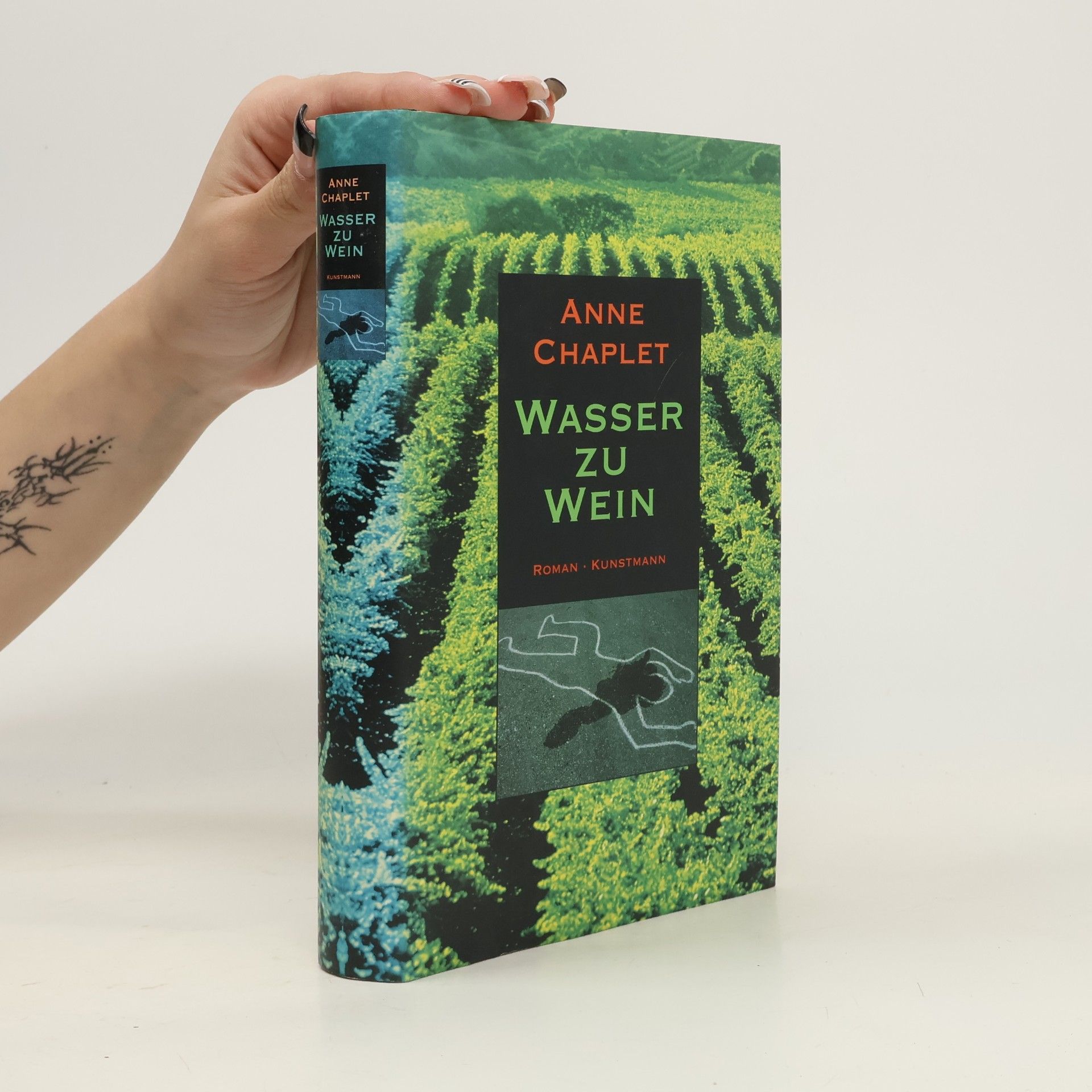 Anne Chaplet Wasser zu Wein