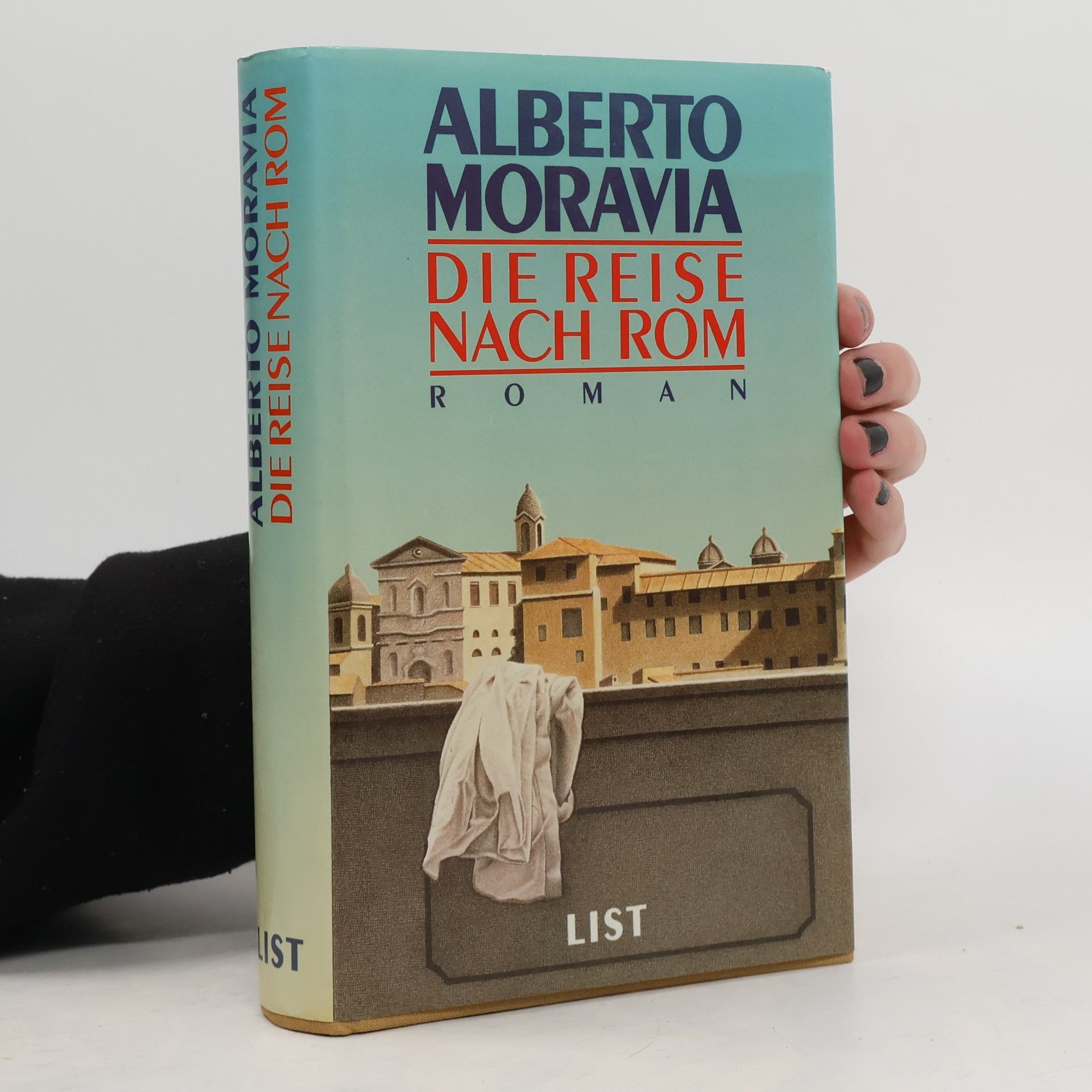 Alberto Moravia Die Reise nach Rom
