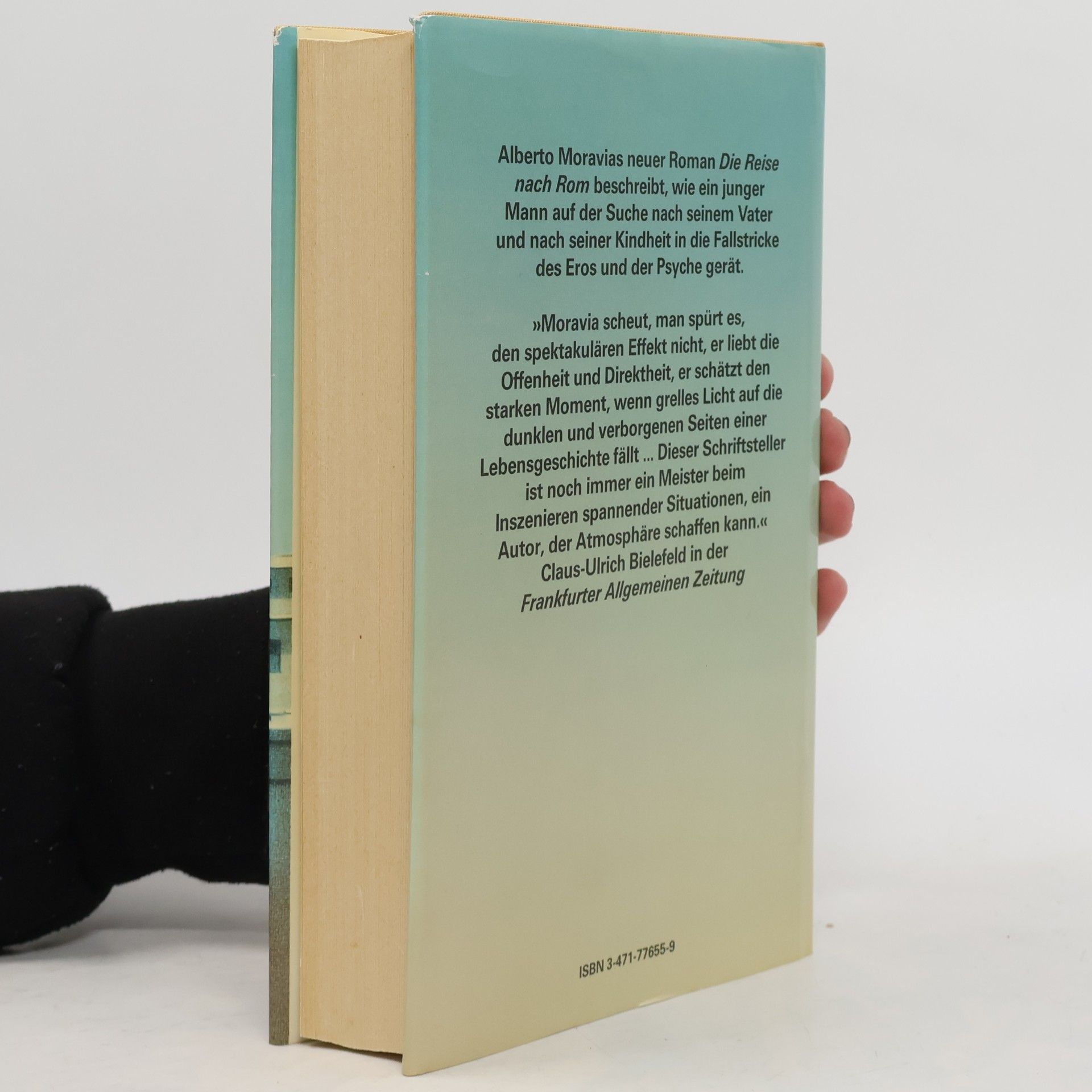Alberto Moravia Die Reise nach Rom