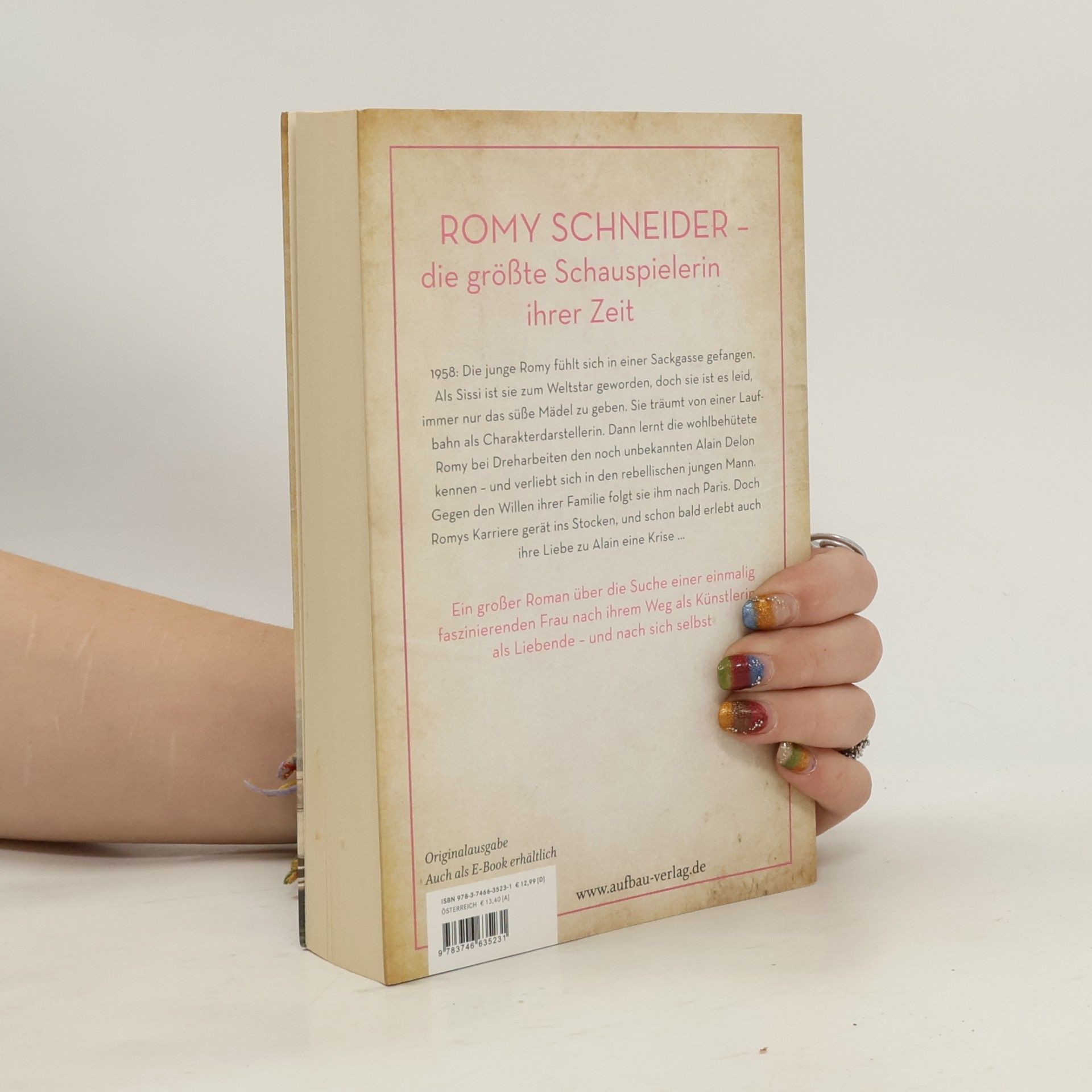 Michelle Marly Romy und der Weg nach Paris