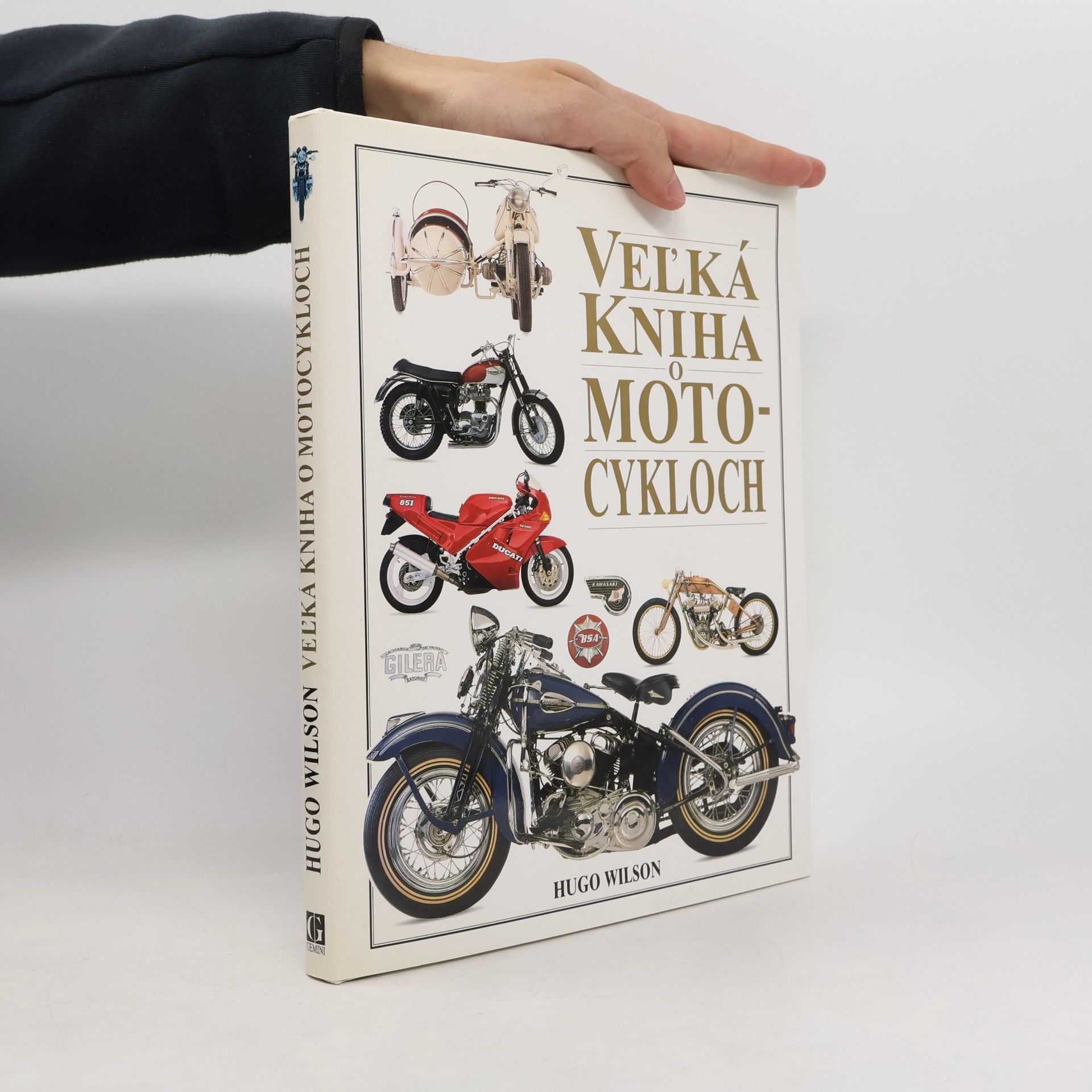 Hugo Wilson Velká kniha o motocykloch