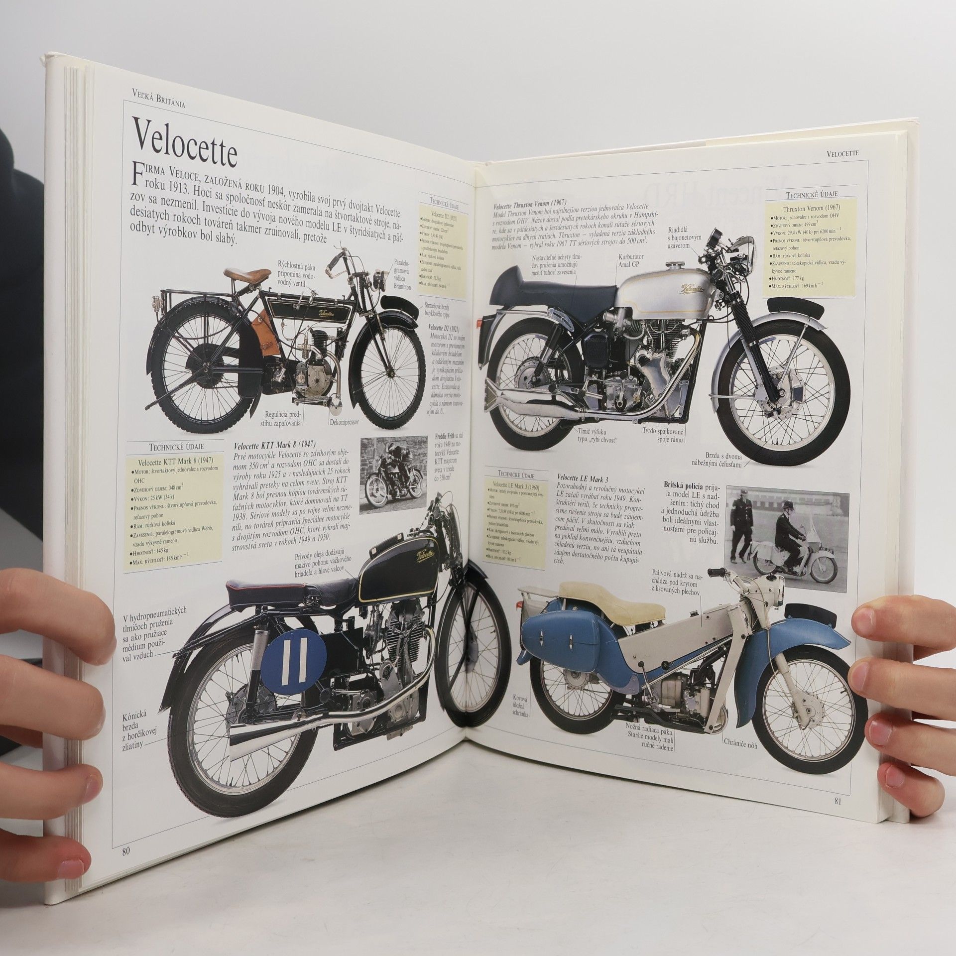 Hugo Wilson Velká kniha o motocykloch