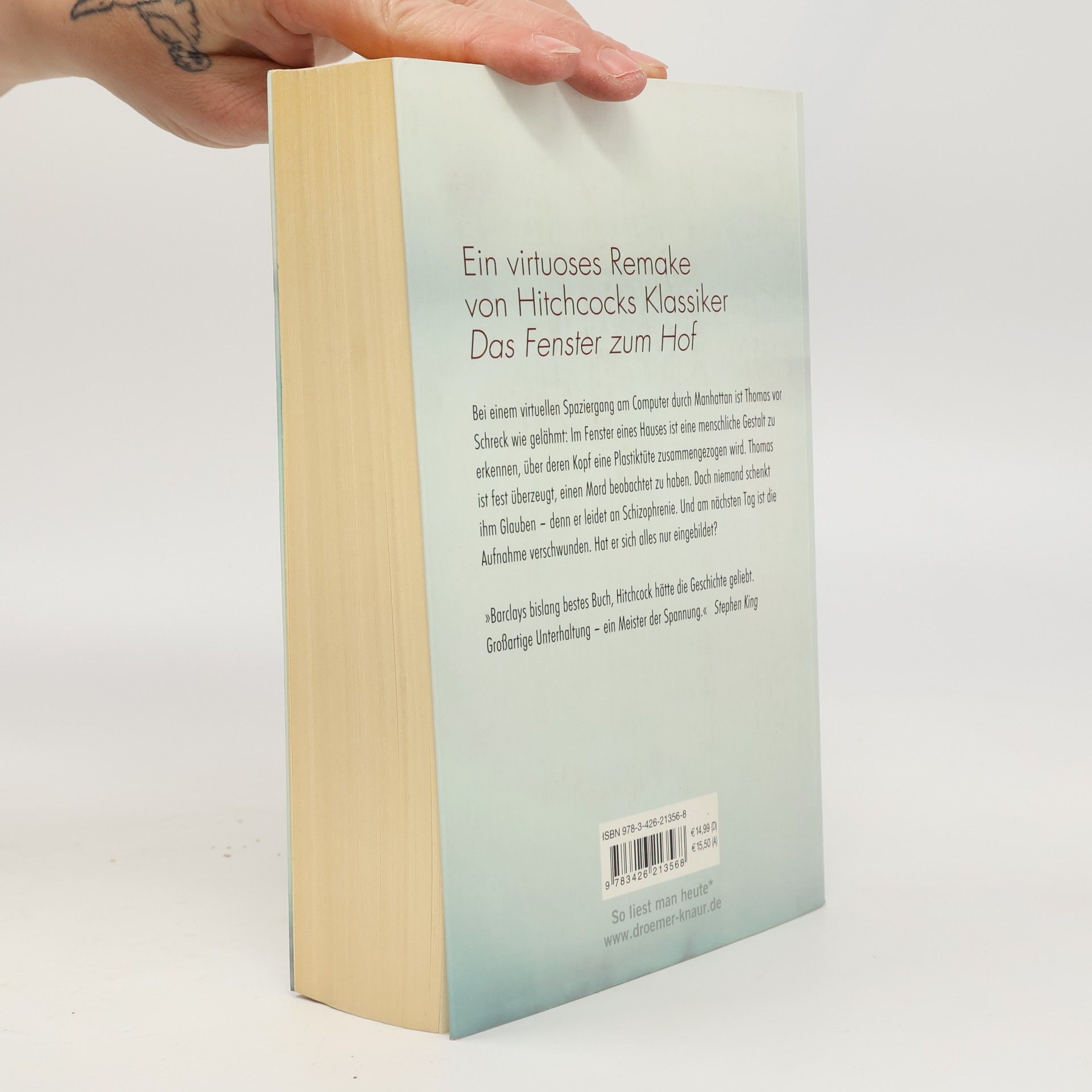 Linwood Barclay Fenster zum Tod