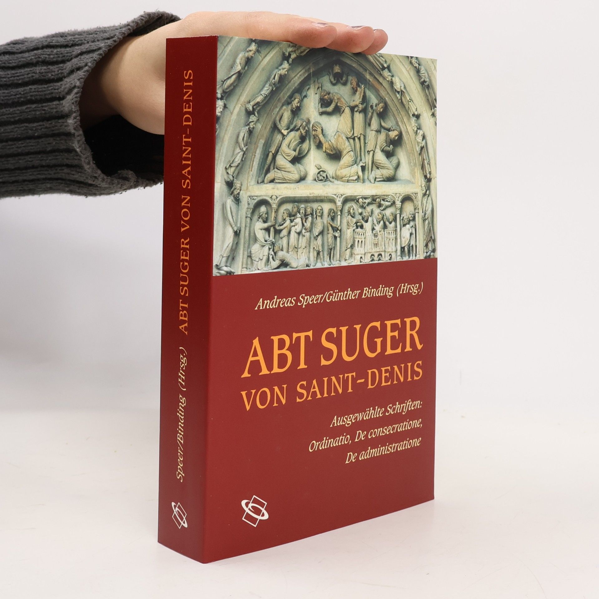 Andreas Speer Abt Suger von Saint-Denis
