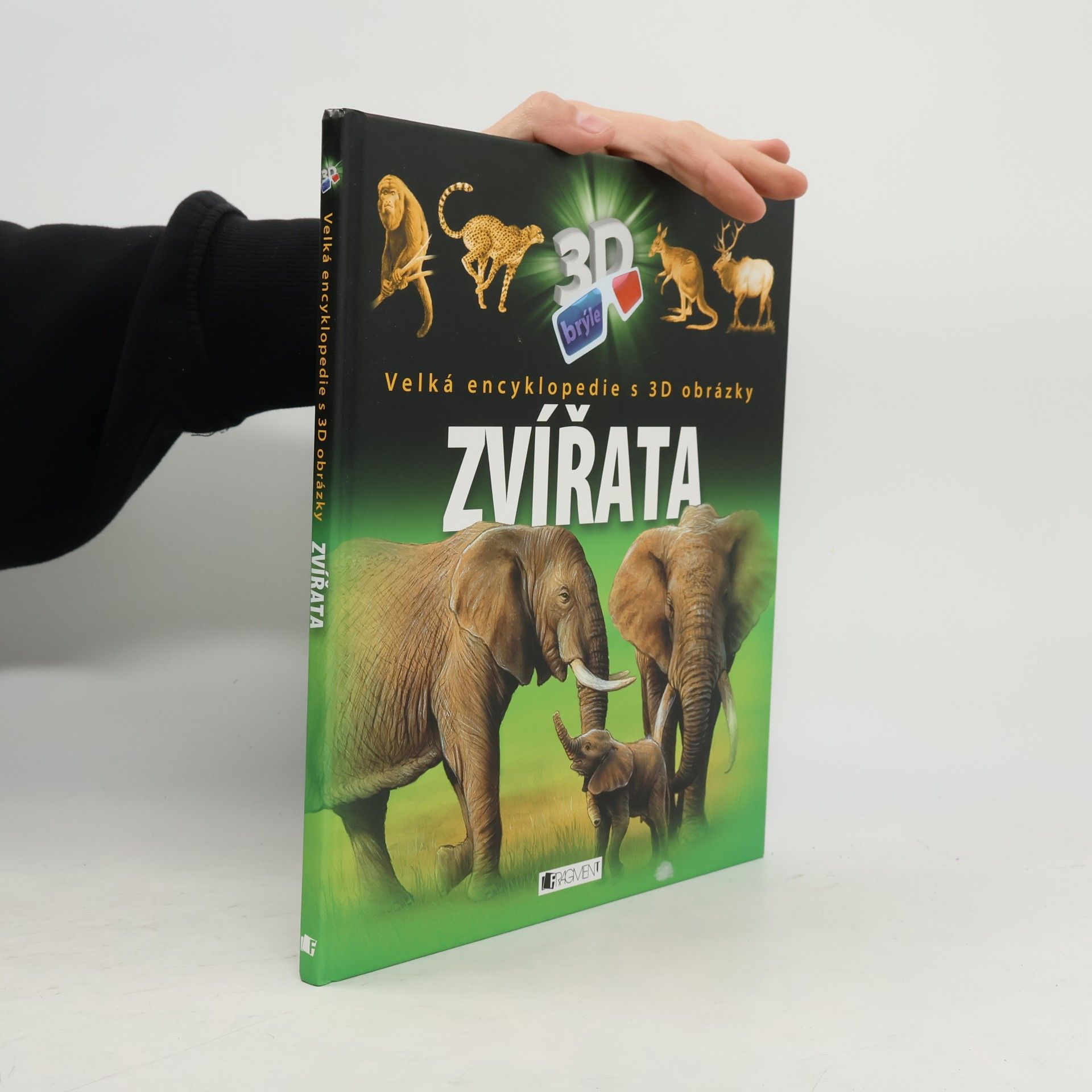 Zvířata: Velká encyklopedie s 3D obrázky