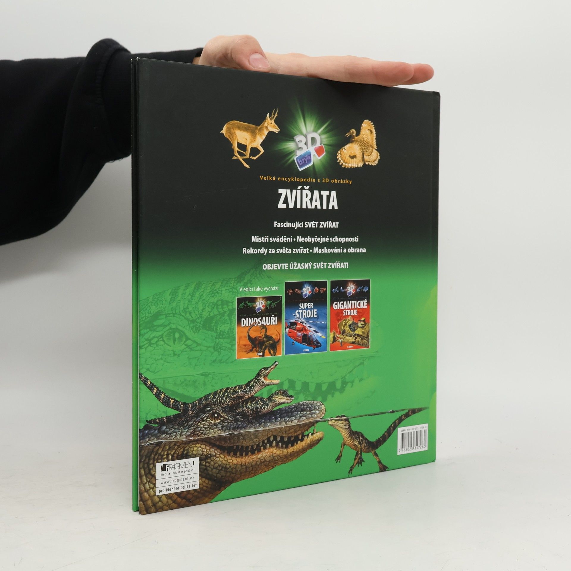 Ibolya Horváthné Czentye Zvířata: Velká encyklopedie s 3D obrázky