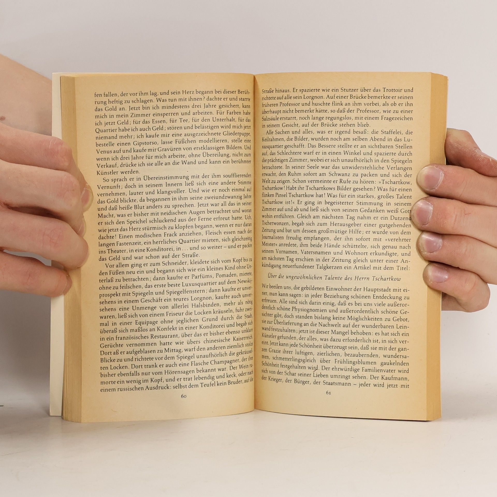 Nikolai Gogol Petersburger Novellen