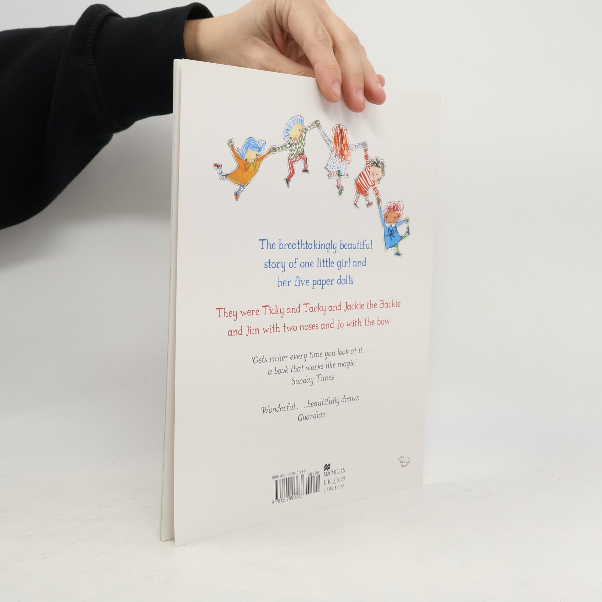 Julia Donaldson The paper dolls