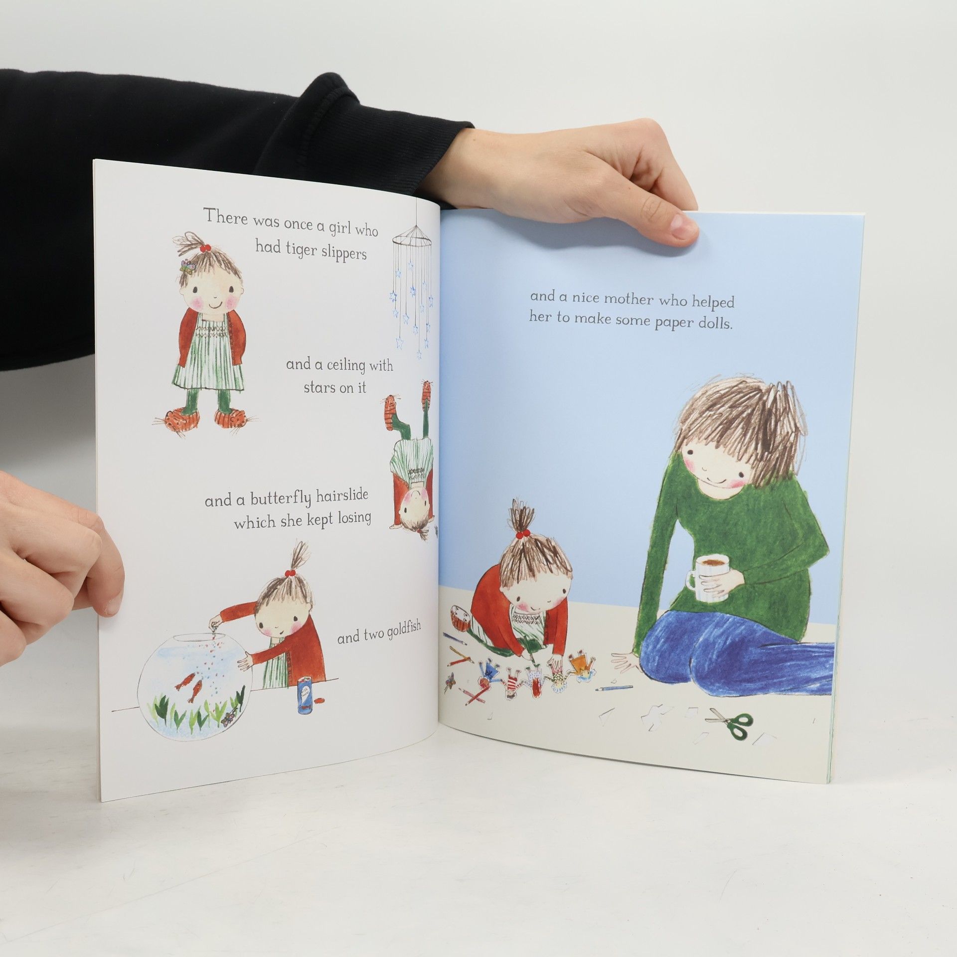 Julia Donaldson The paper dolls