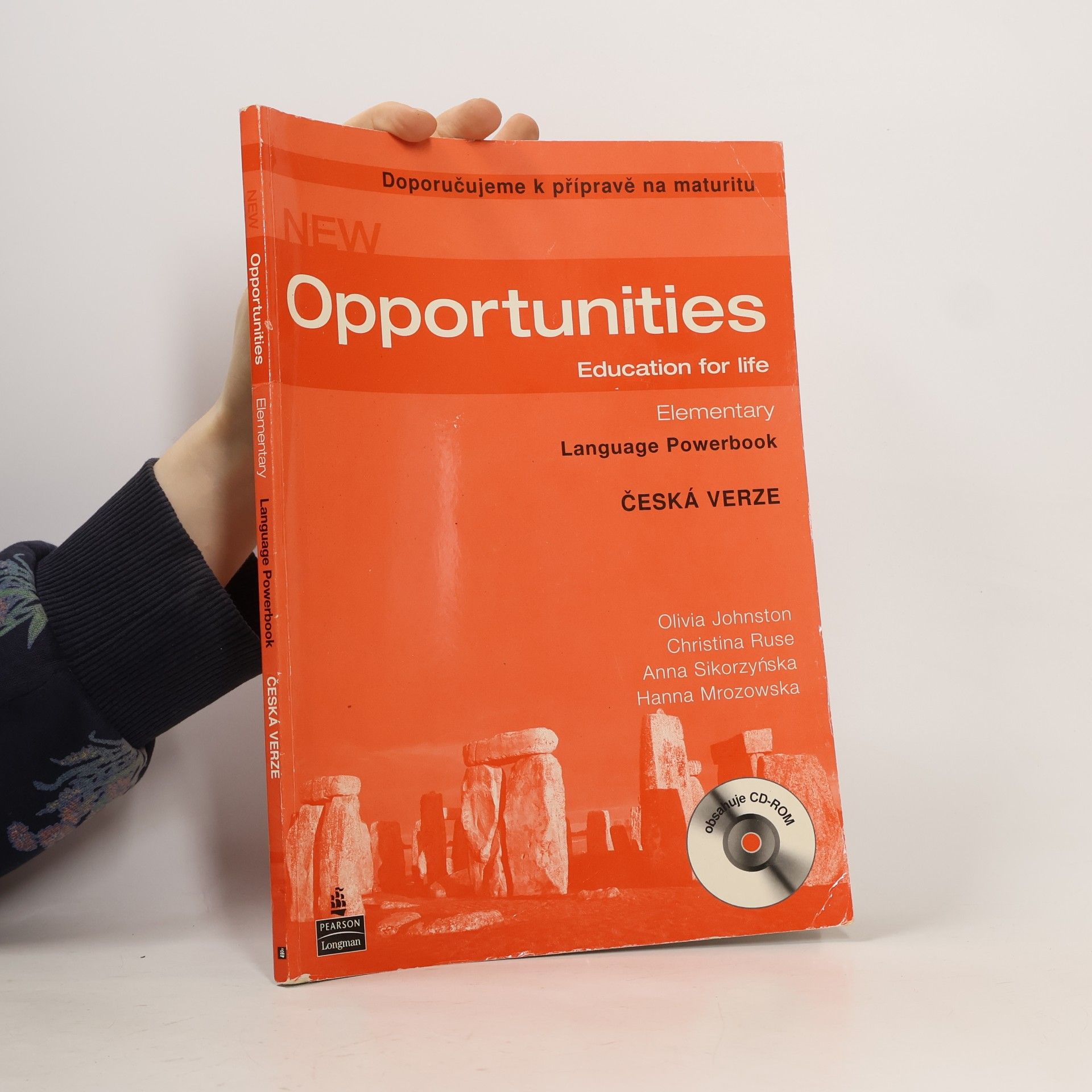 New opportunities : education for life : česká verze. Elementary. Language powerbook