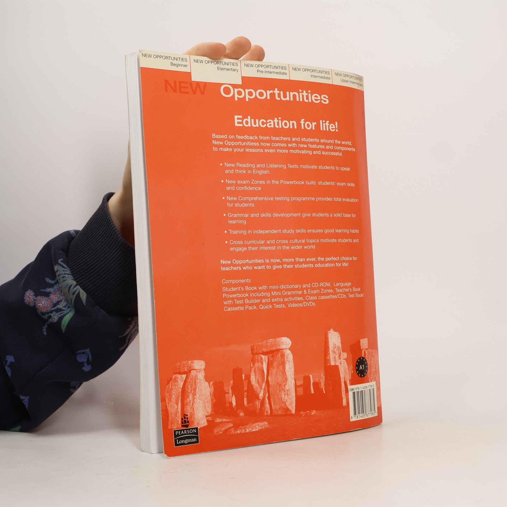 Olivia Johnston New opportunities : education for life : česká verze. Elementary. Language powerbook