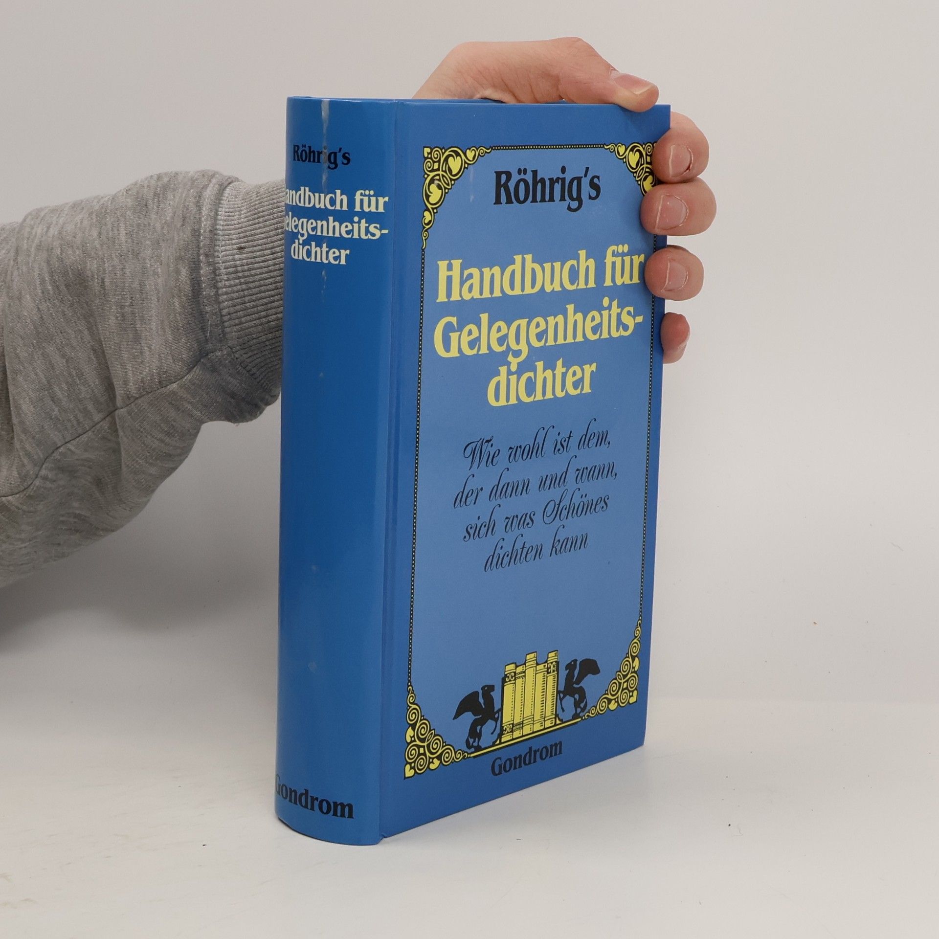 Handbuch für Gelegenheitsdichter