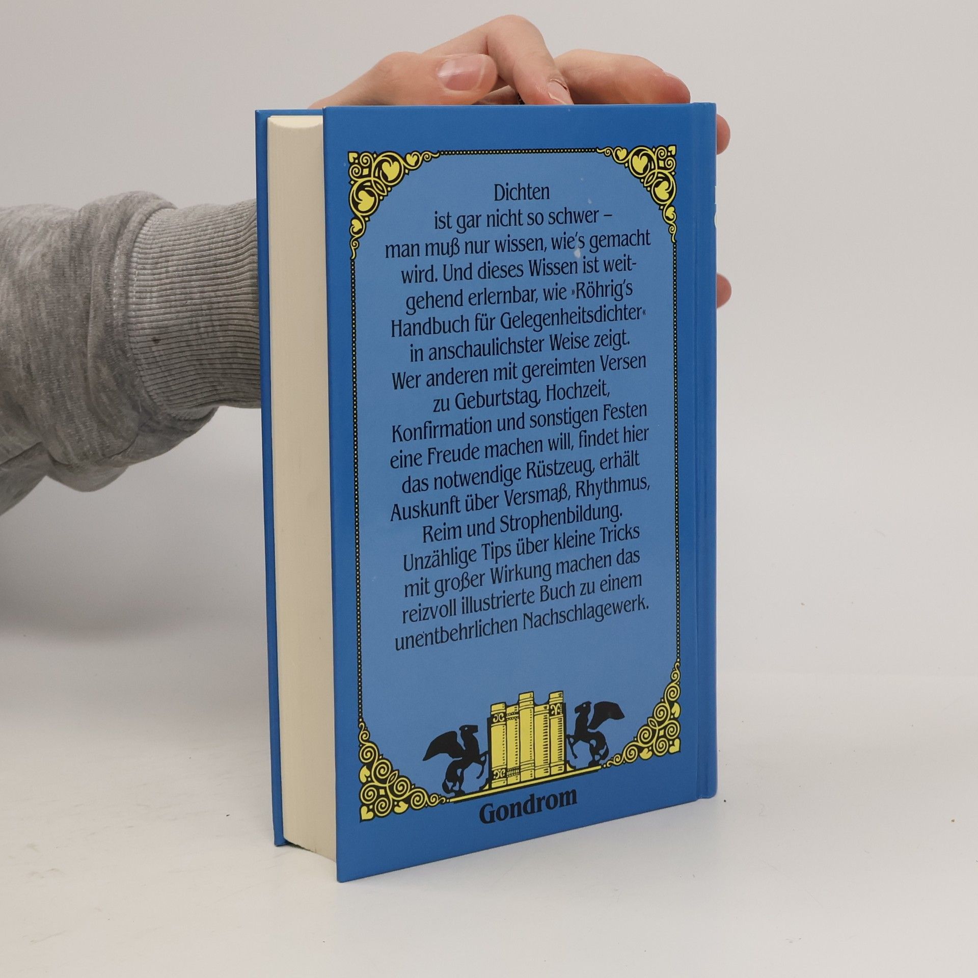 Georg Röhrig Handbuch für Gelegenheitsdichter