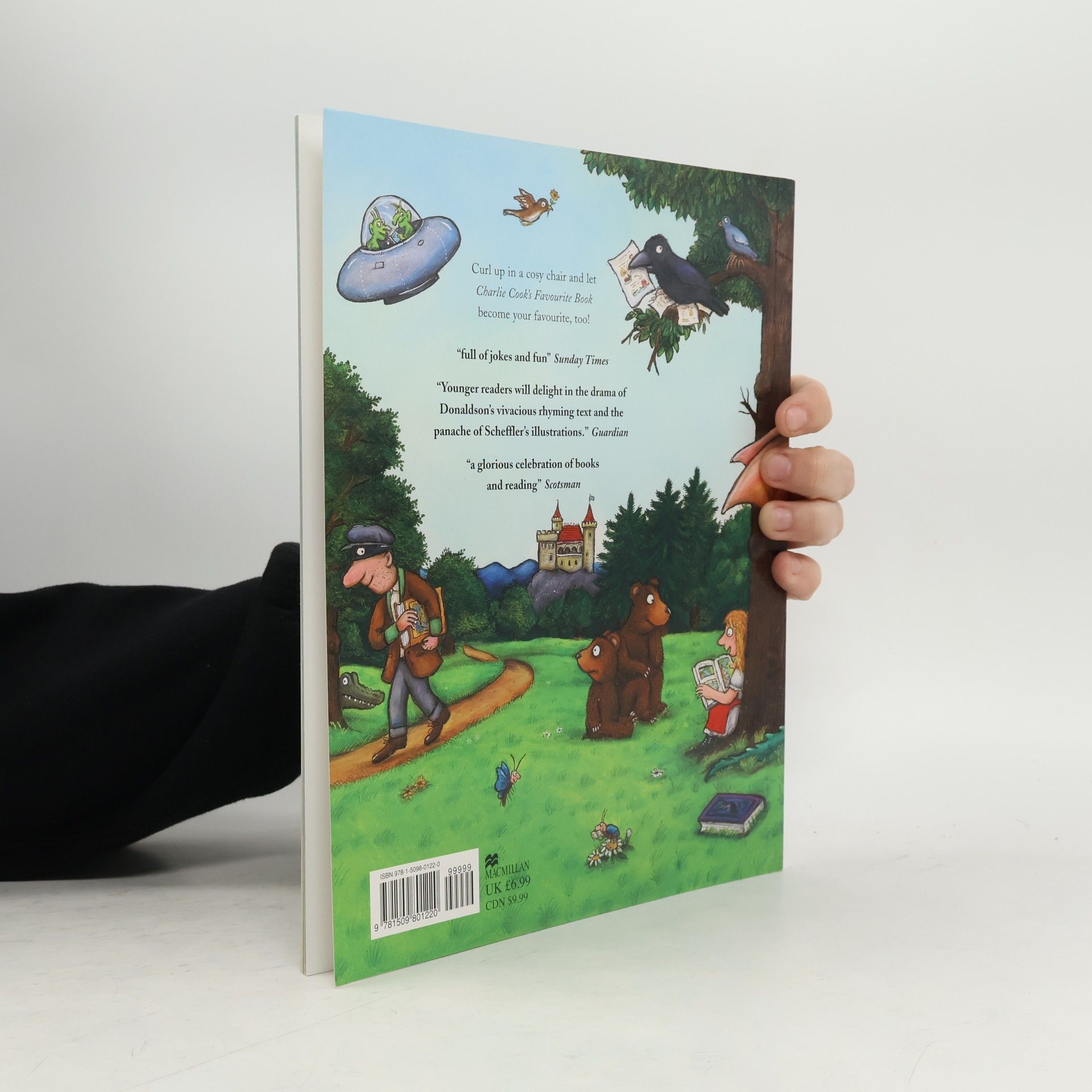 Julia Donaldson Charlie Cook's favourite book