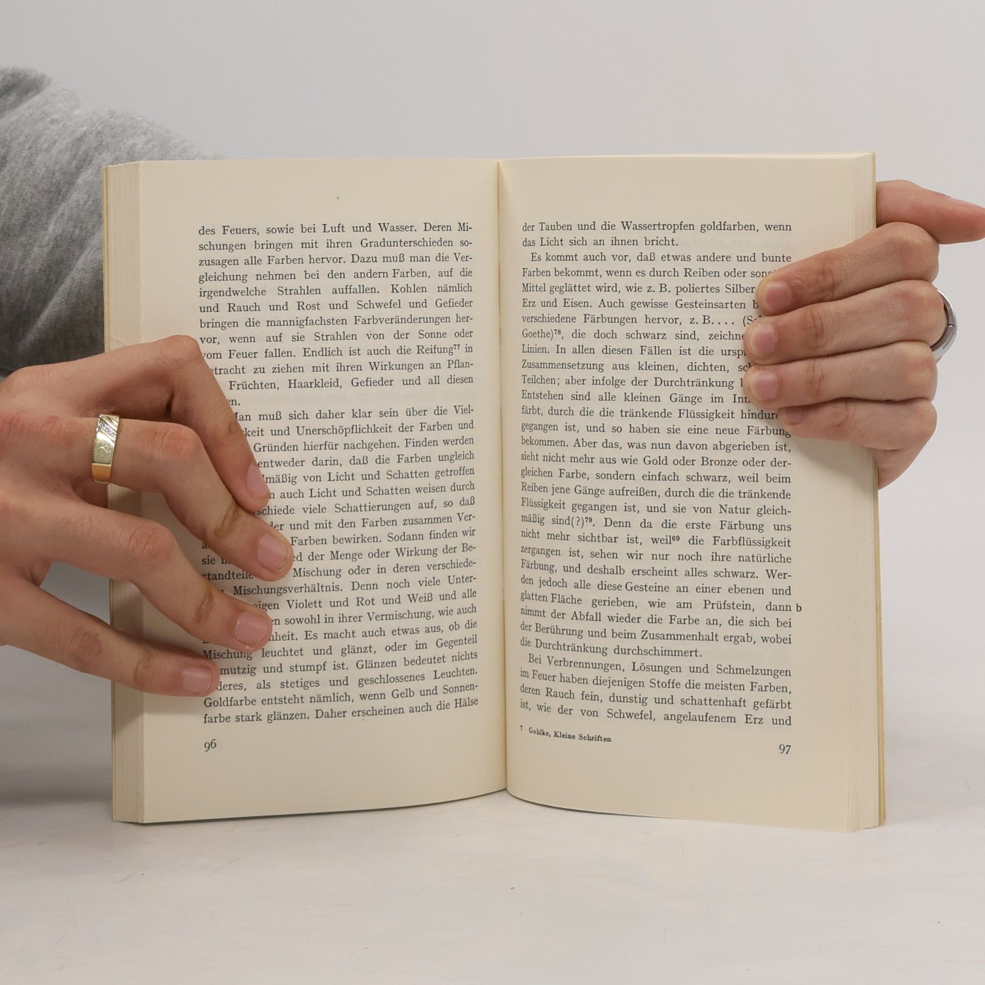 Aristoteles Kleine Schriften zur Physik und Metaphysik