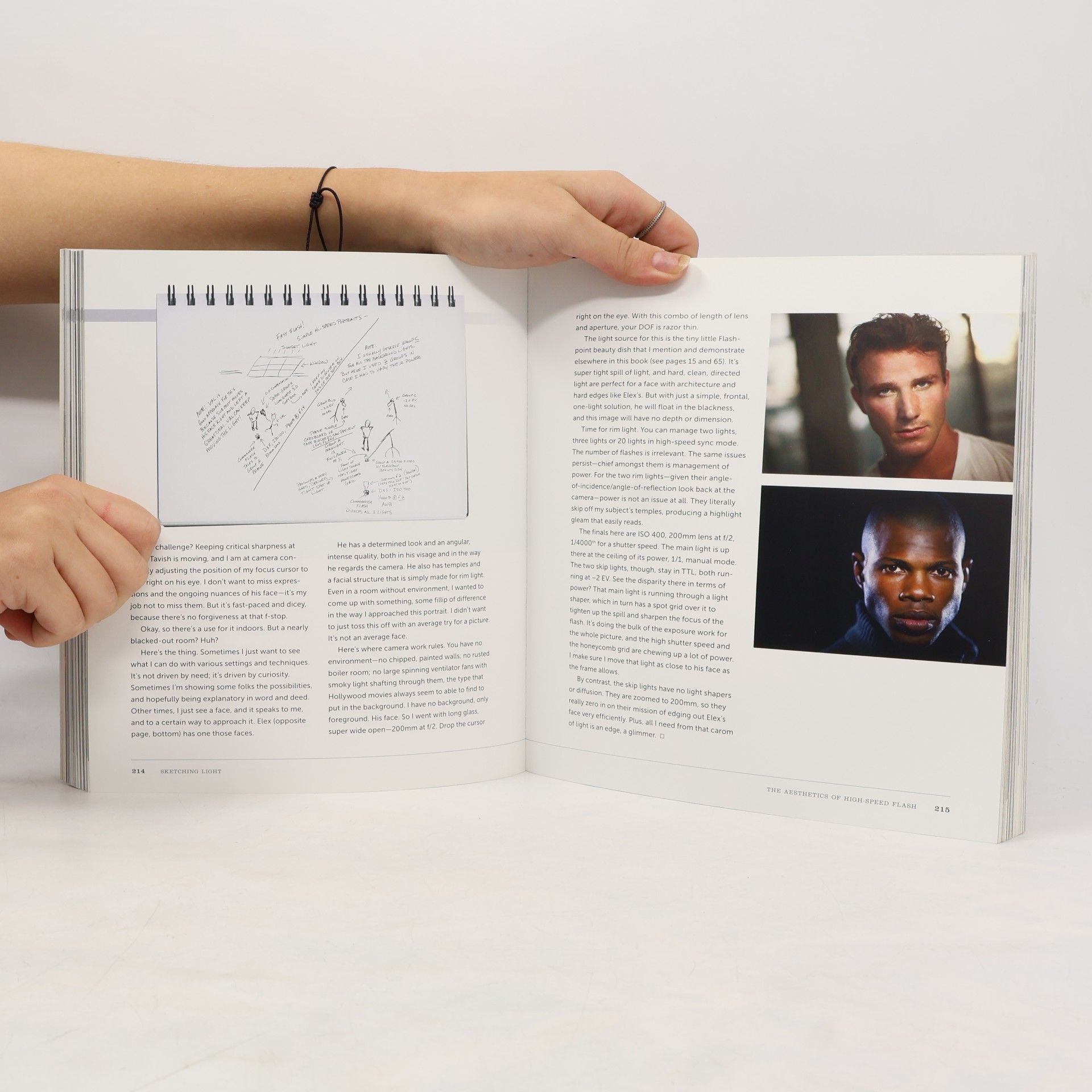Joe McNally Sketching light : an illustrated tour of the possibilities of flash